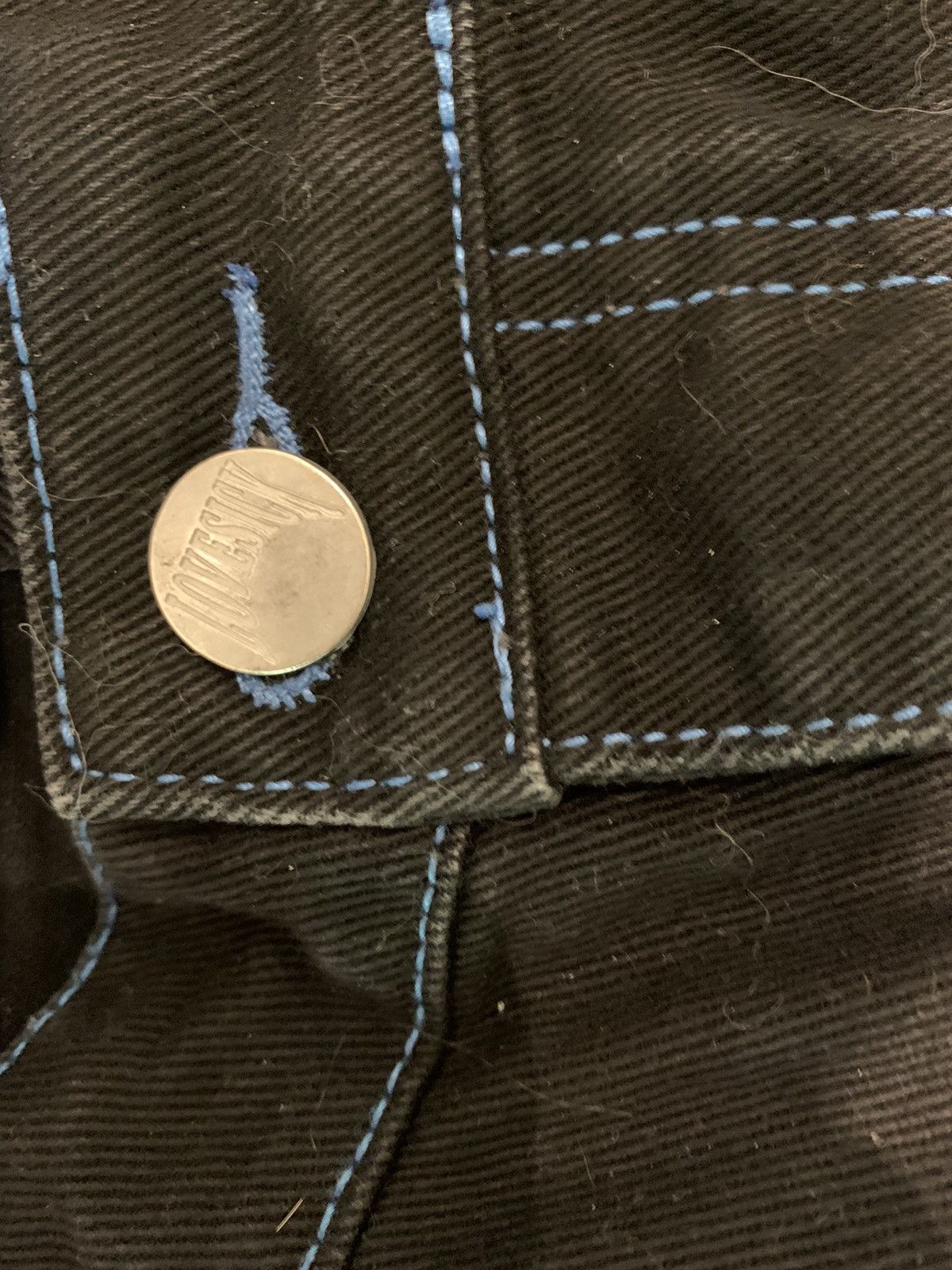 Japanese Brand LoveSick Logo Jeans Size US 34 / EU 50 - 4 Thumbnail