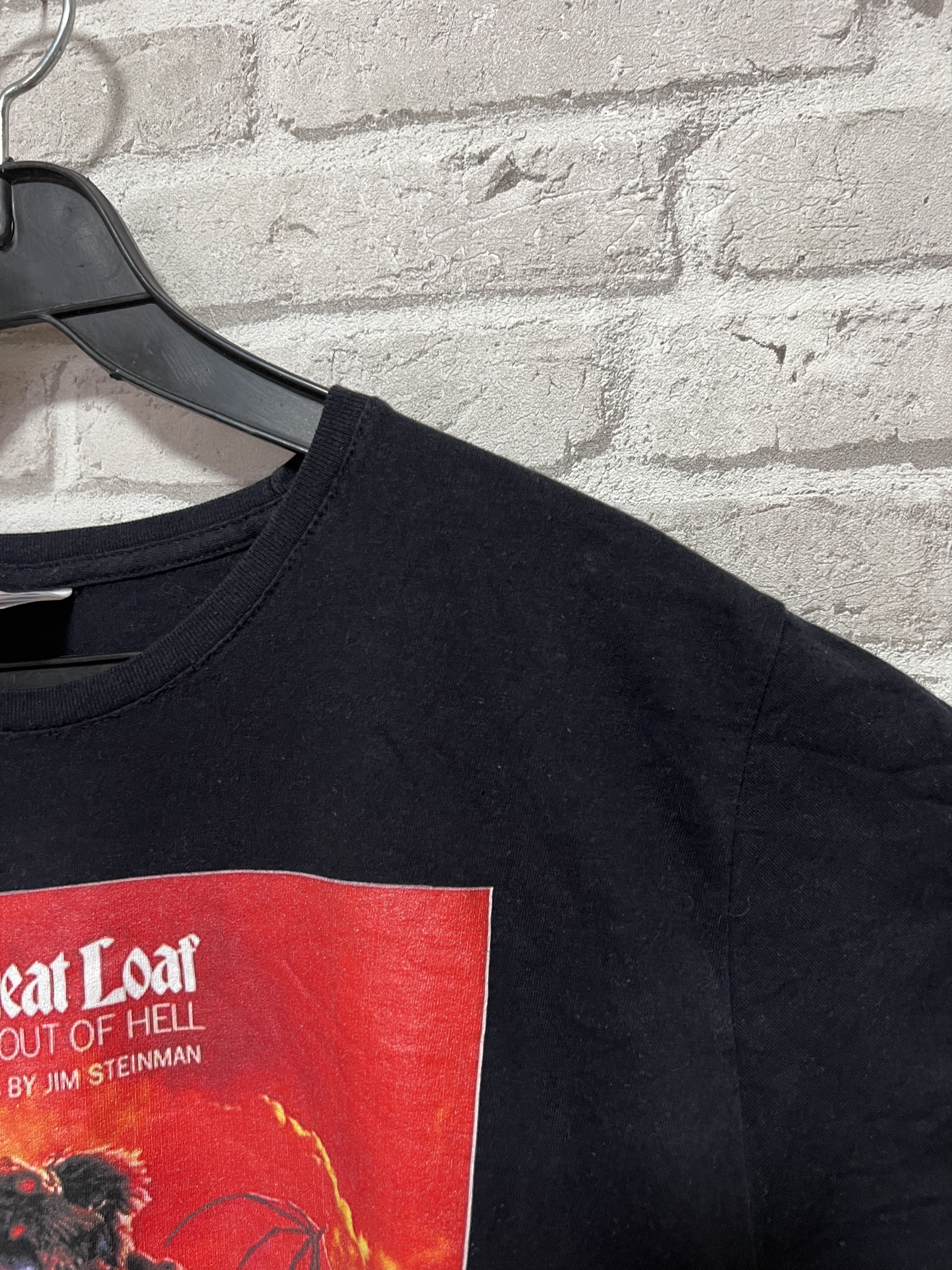 Band Tees × Vintage Meat Loaf Vintage Tour Tee Size US M / EU 48-50 / 2 - 10 Thumbnail