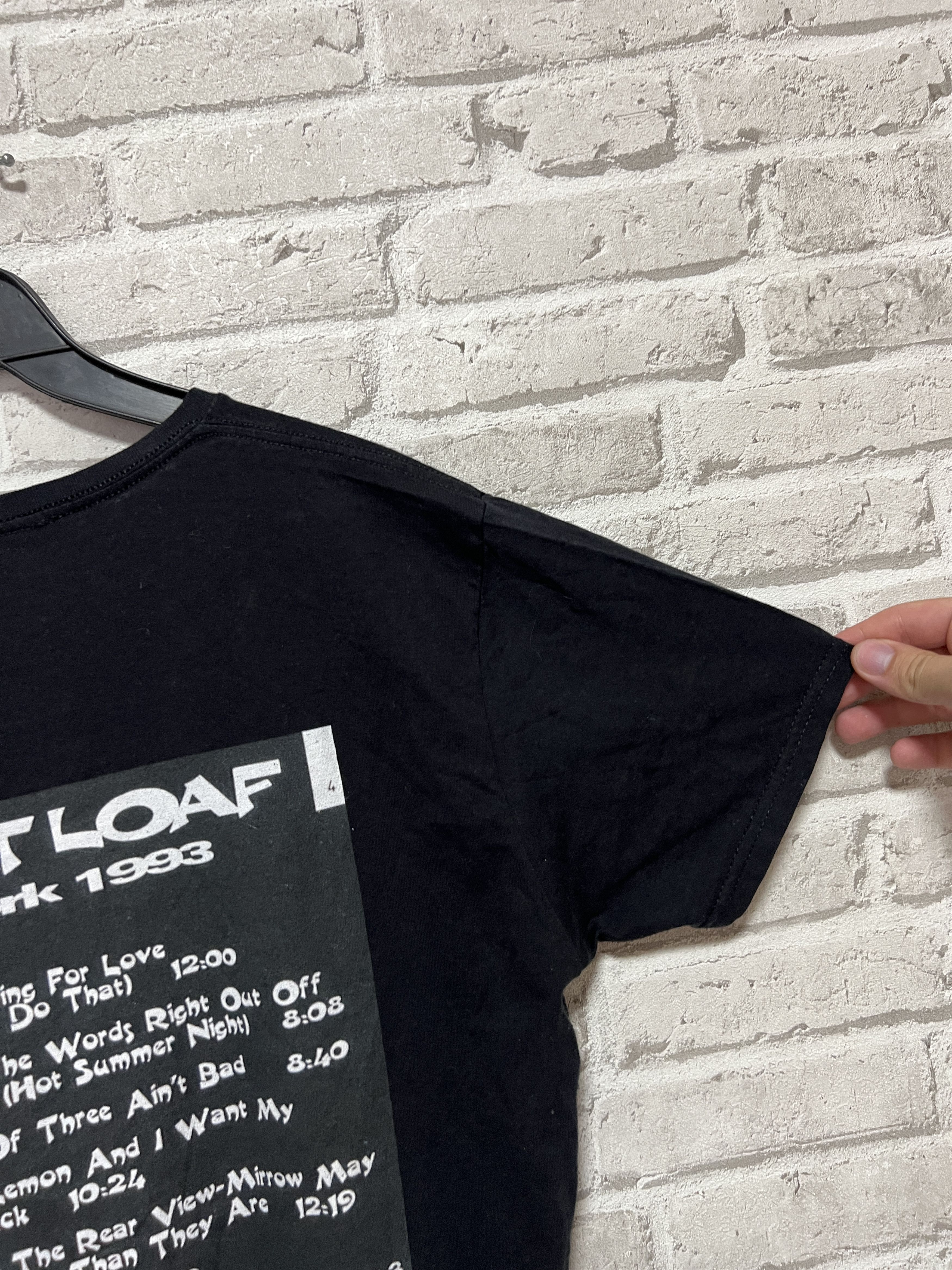 Band Tees × Vintage Meat Loaf Vintage Tour Tee Size US M / EU 48-50 / 2 - 21 Thumbnail