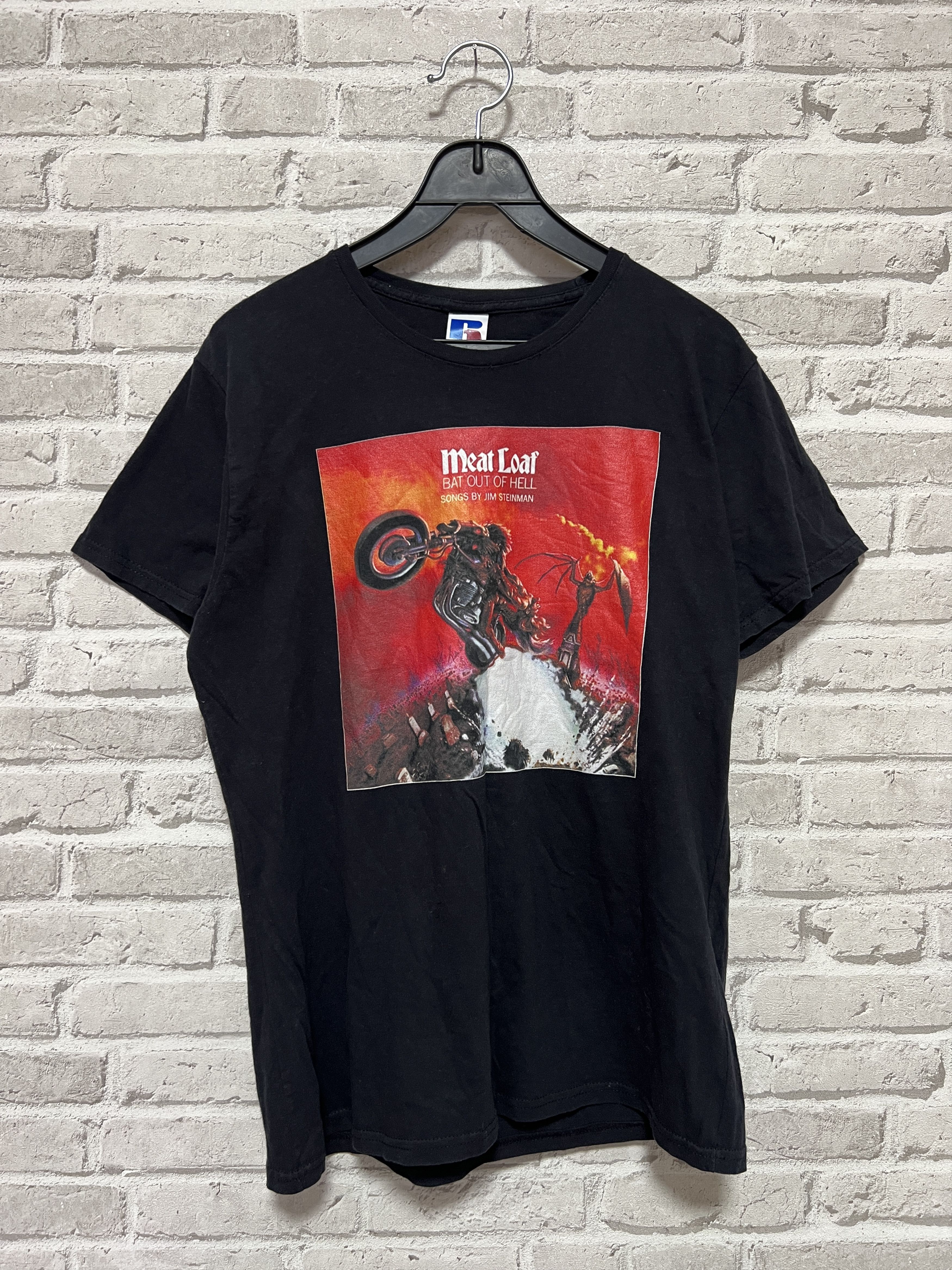 Band Tees × Vintage Meat Loaf Vintage Tour Tee Size US M / EU 48-50 / 2 - 1 Thumbnail