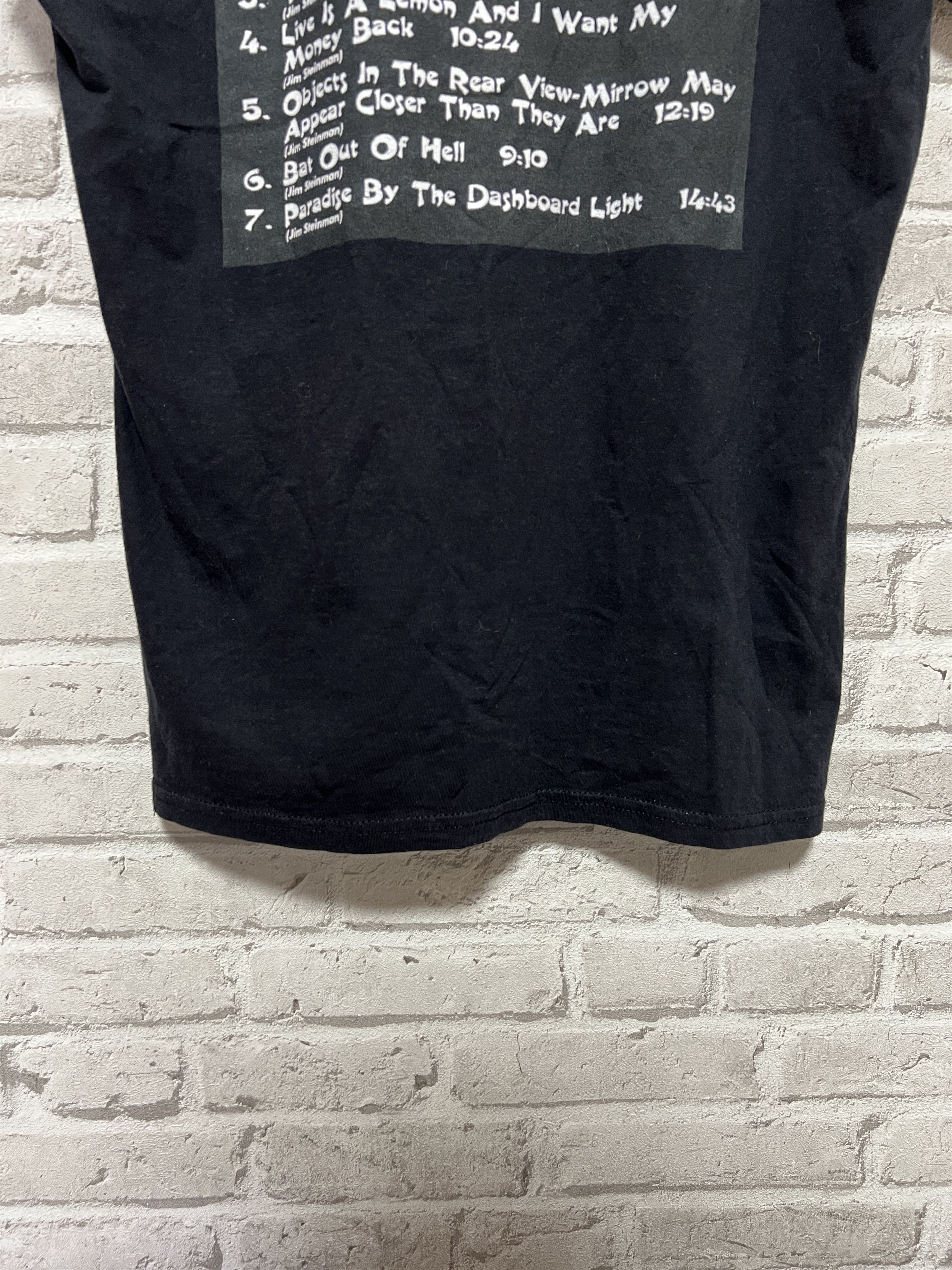 Band Tees × Vintage Meat Loaf Vintage Tour Tee Size US M / EU 48-50 / 2 - 19 Thumbnail