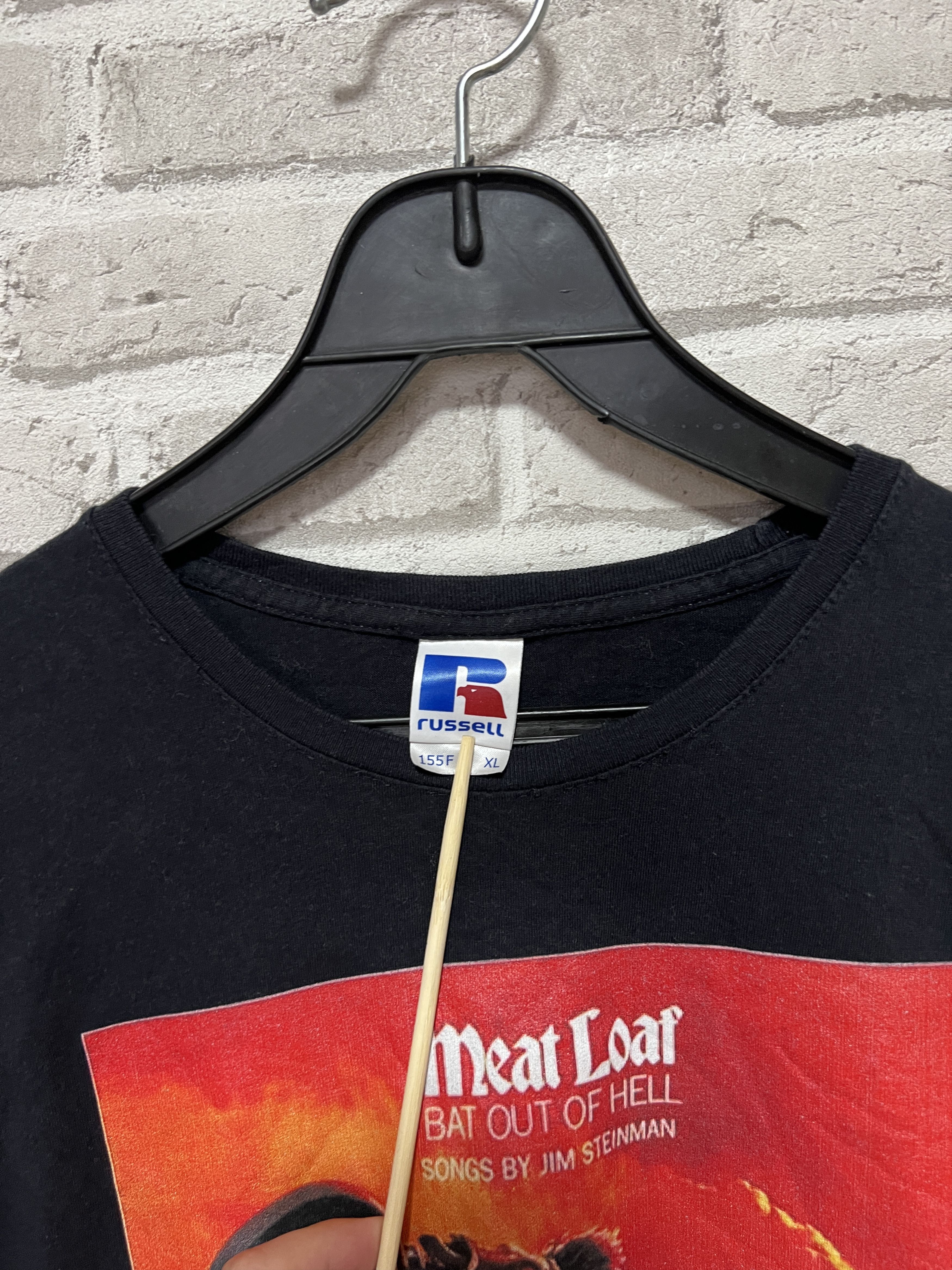 Band Tees × Vintage Meat Loaf Vintage Tour Tee Size US M / EU 48-50 / 2 - 4 Thumbnail