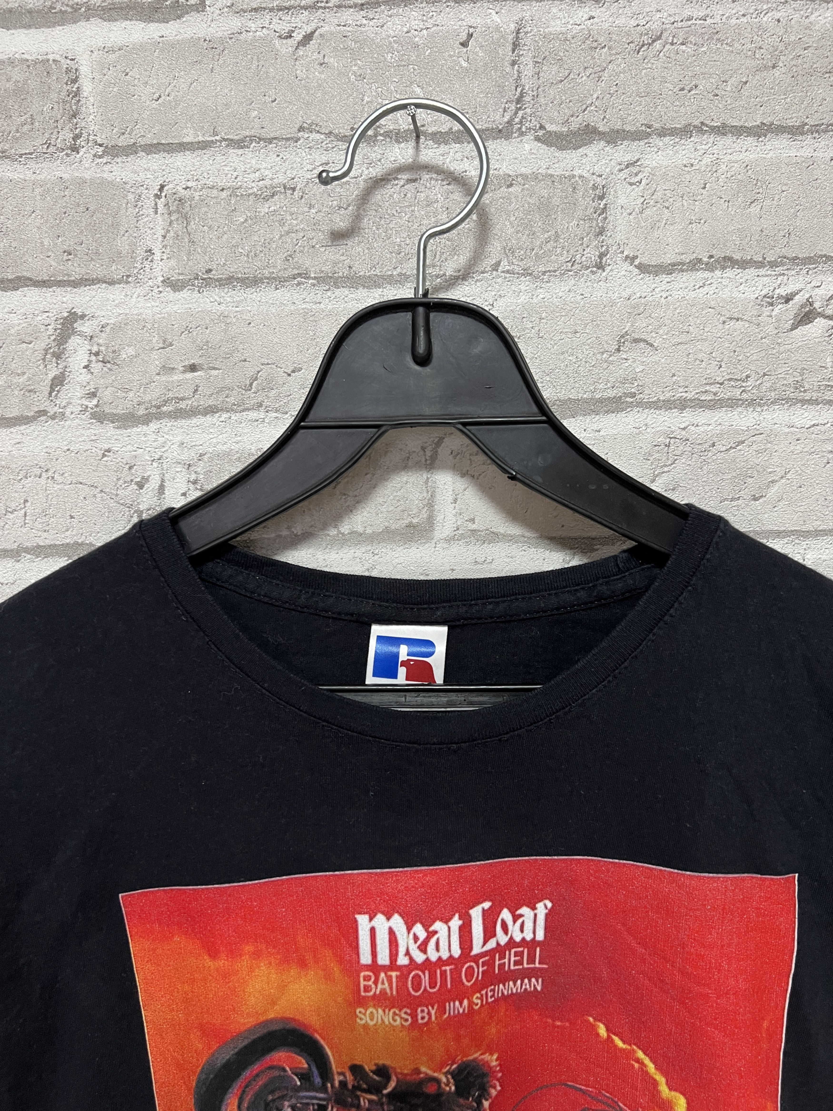 Band Tees × Vintage Meat Loaf Vintage Tour Tee Size US M / EU 48-50 / 2 - 3 Thumbnail