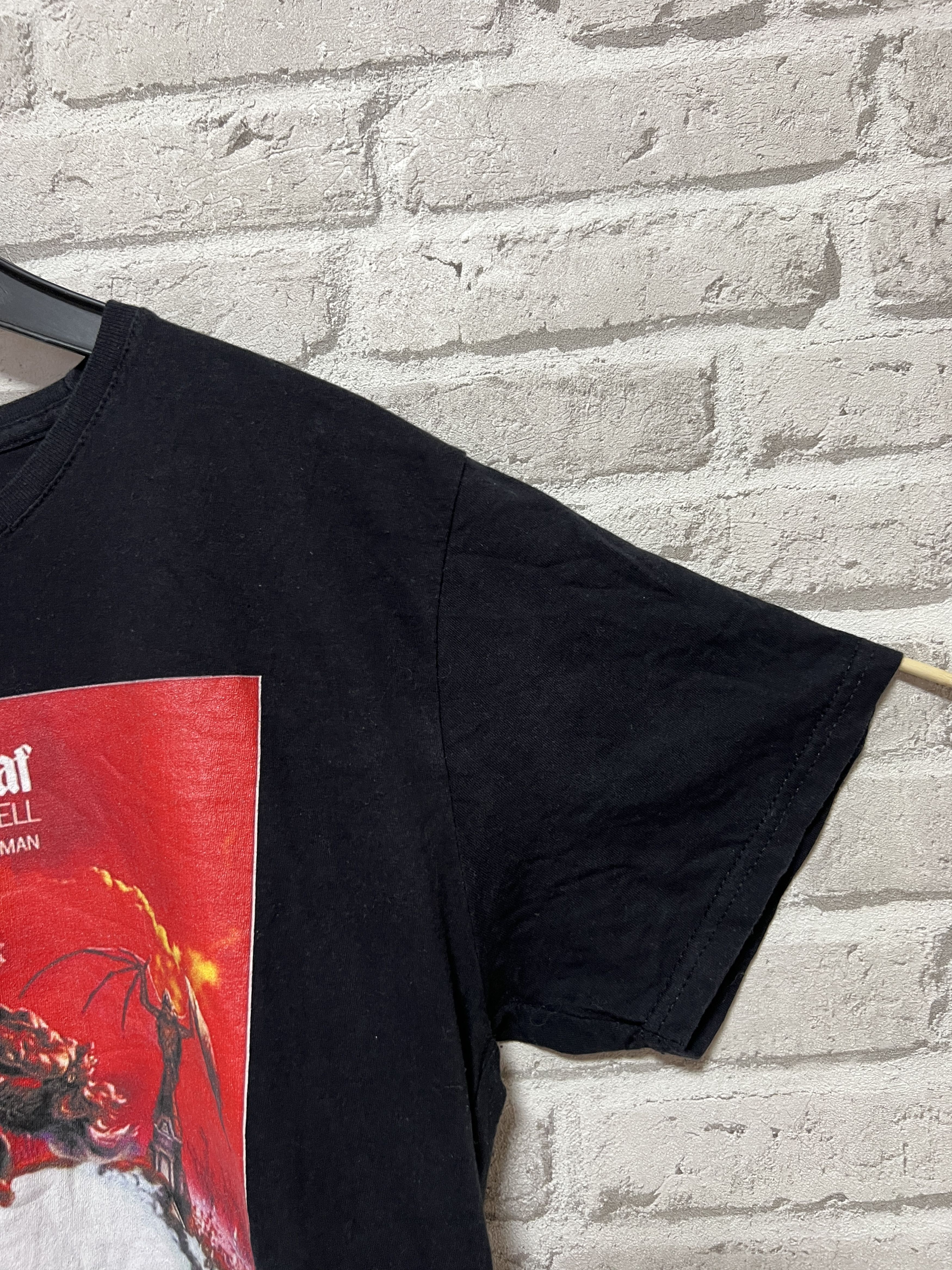 Band Tees × Vintage Meat Loaf Vintage Tour Tee Size US M / EU 48-50 / 2 - 9 Thumbnail