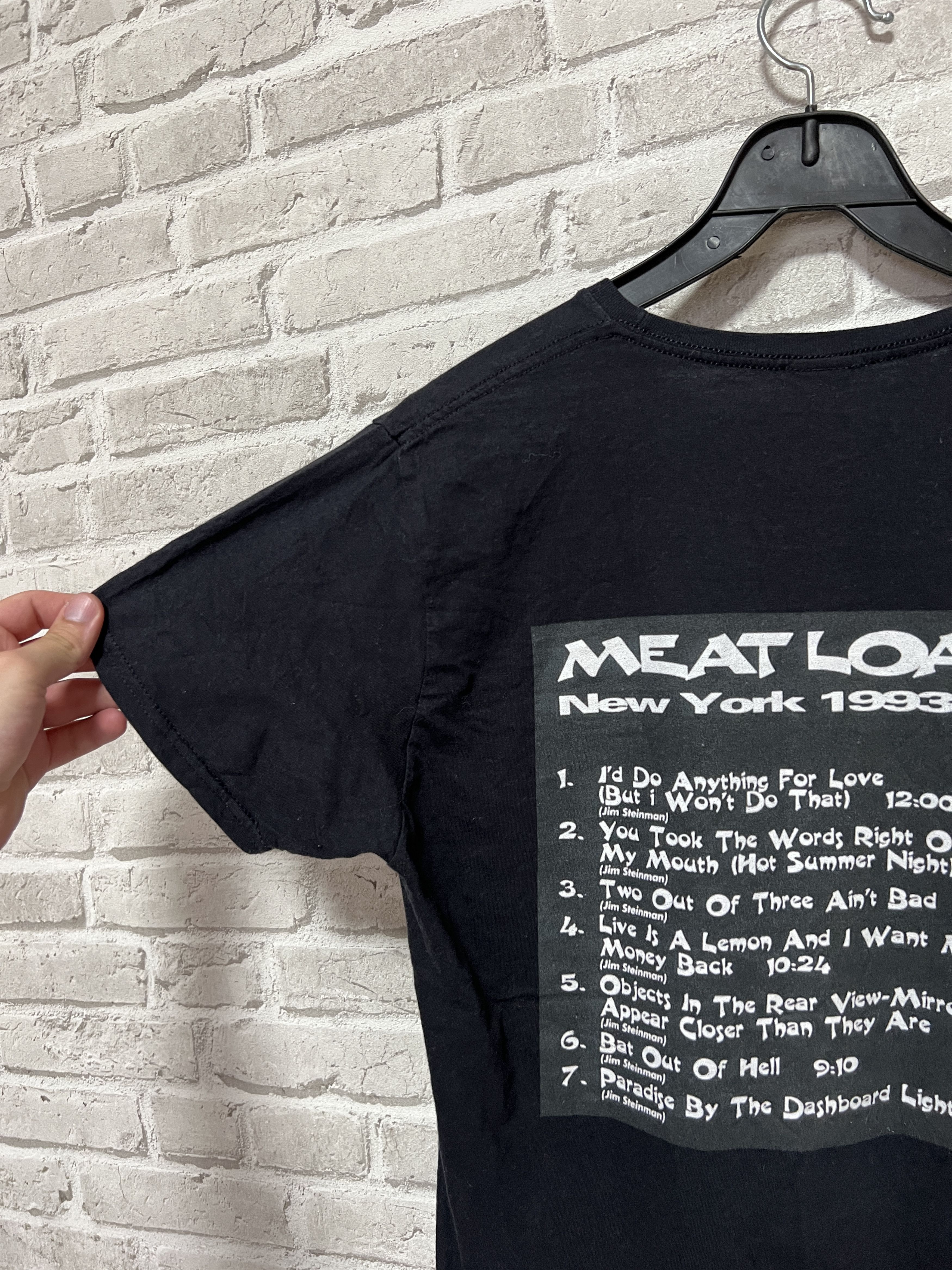 Band Tees × Vintage Meat Loaf Vintage Tour Tee Size US M / EU 48-50 / 2 - 20 Thumbnail