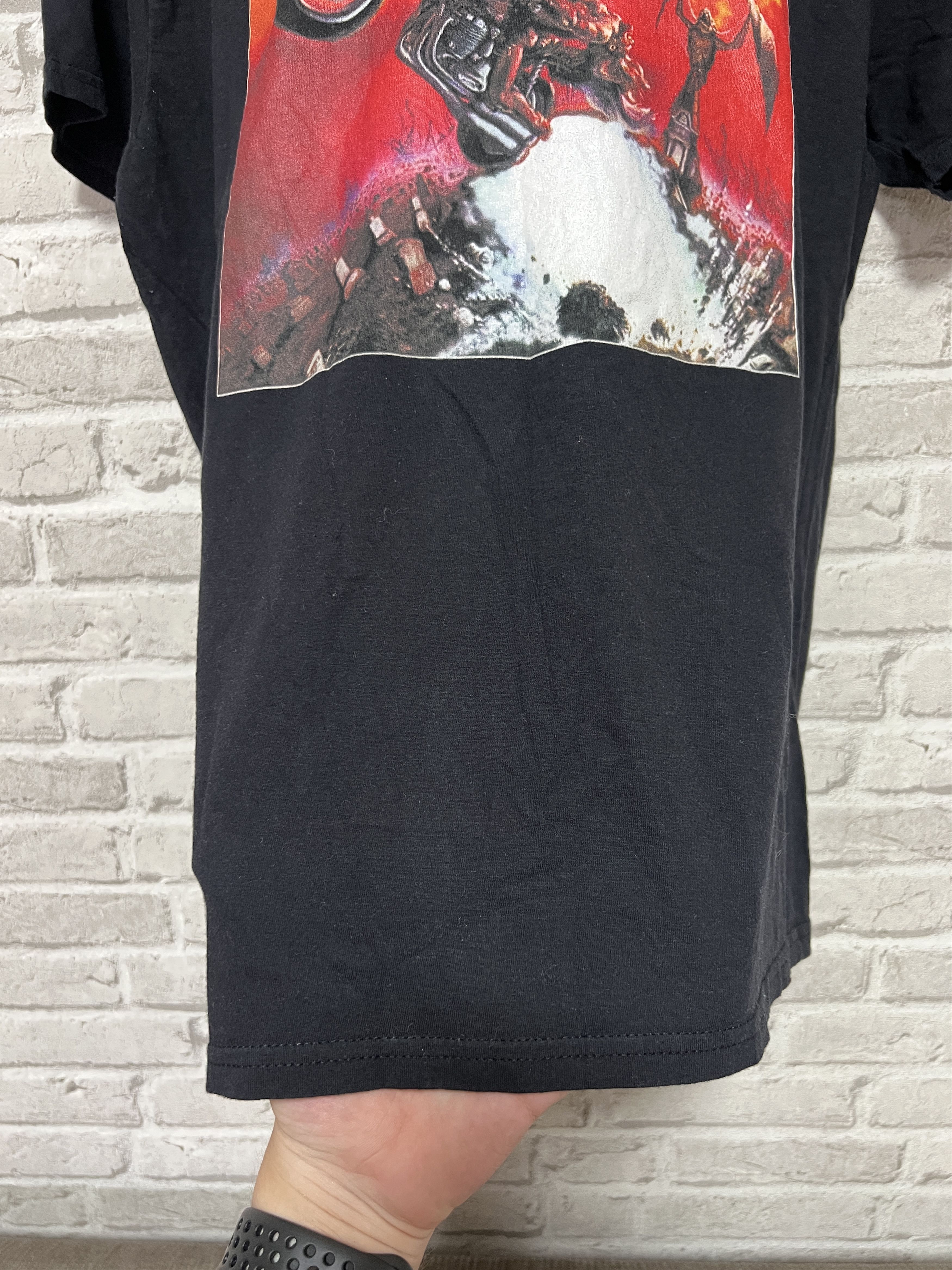 Band Tees × Vintage Meat Loaf Vintage Tour Tee Size US M / EU 48-50 / 2 - 15 Thumbnail