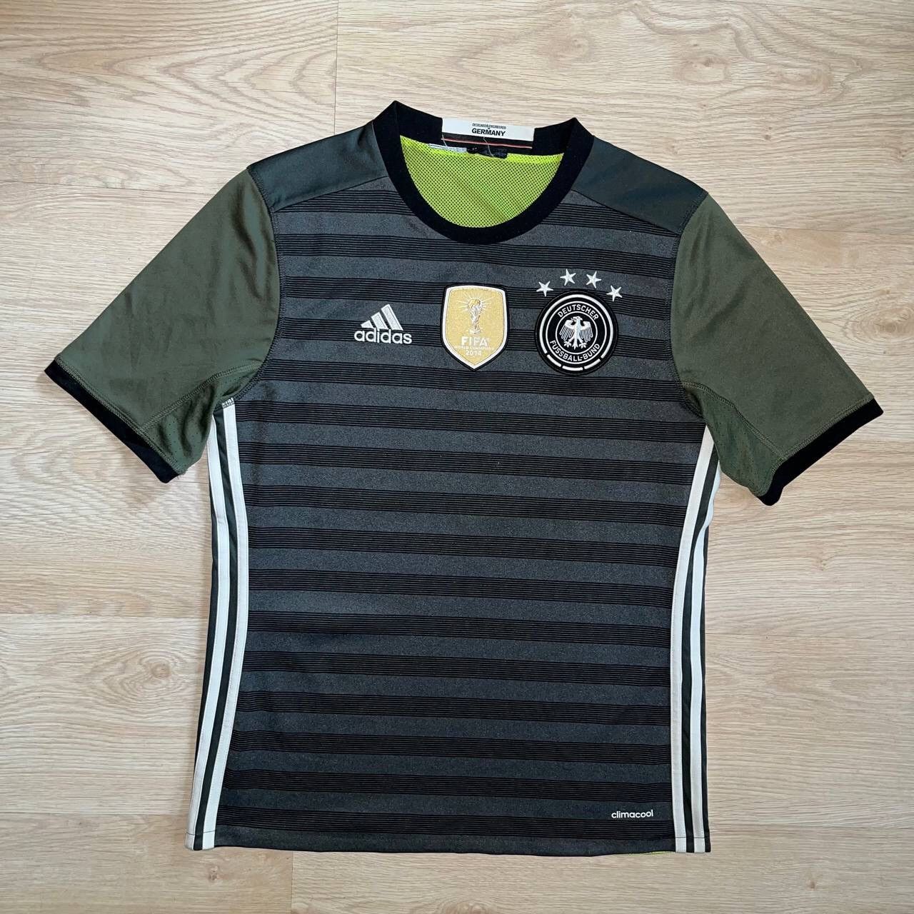 GERMANY ADIDAS 2016 EURO FOOTBALL AWAY JERSEY