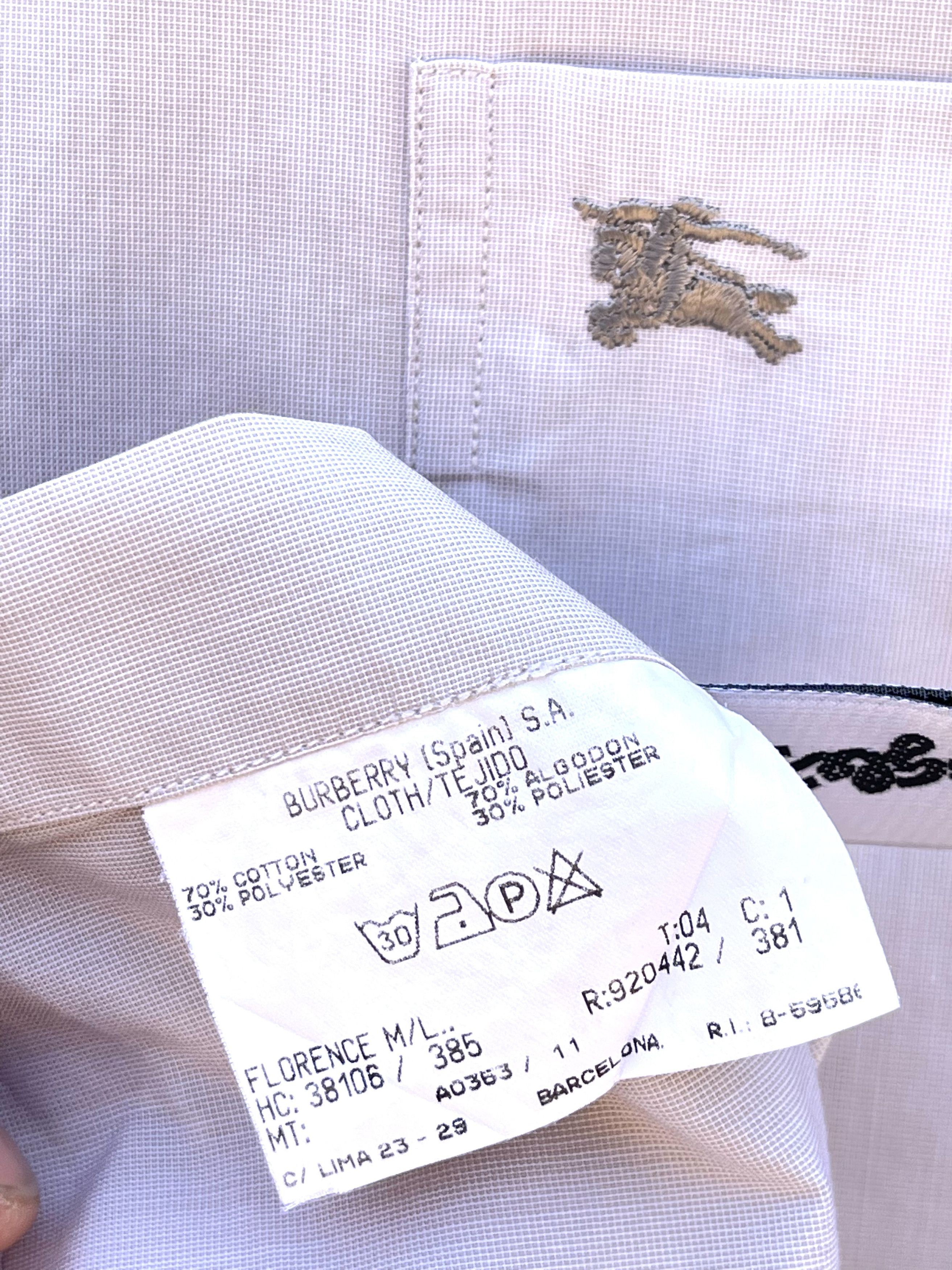 Burberry 🔥 Burberry London beige shirt size L Size US L / EU 52-54 / 3 - 6 Thumbnail