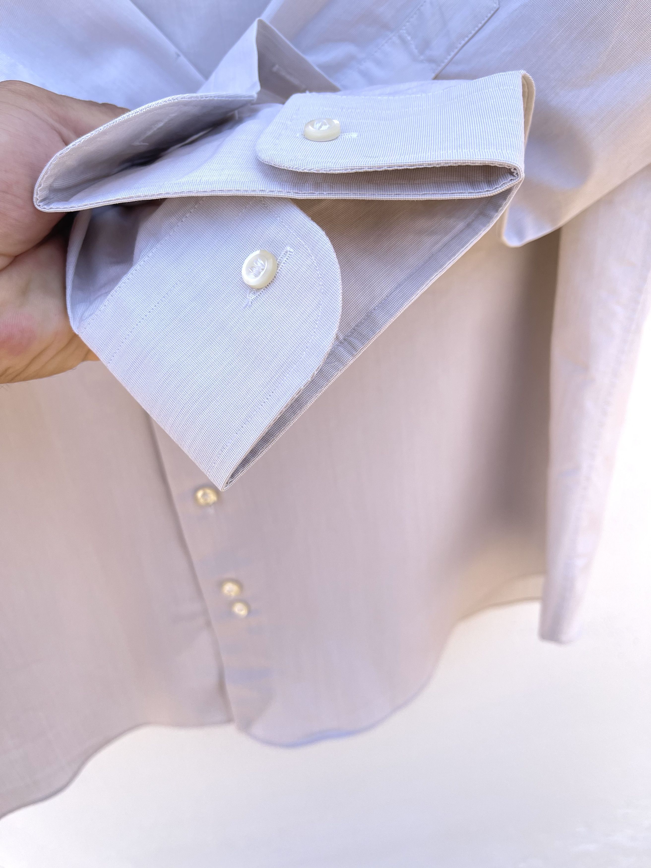 Burberry 🔥 Burberry London beige shirt size L Size US L / EU 52-54 / 3 - 4 Thumbnail