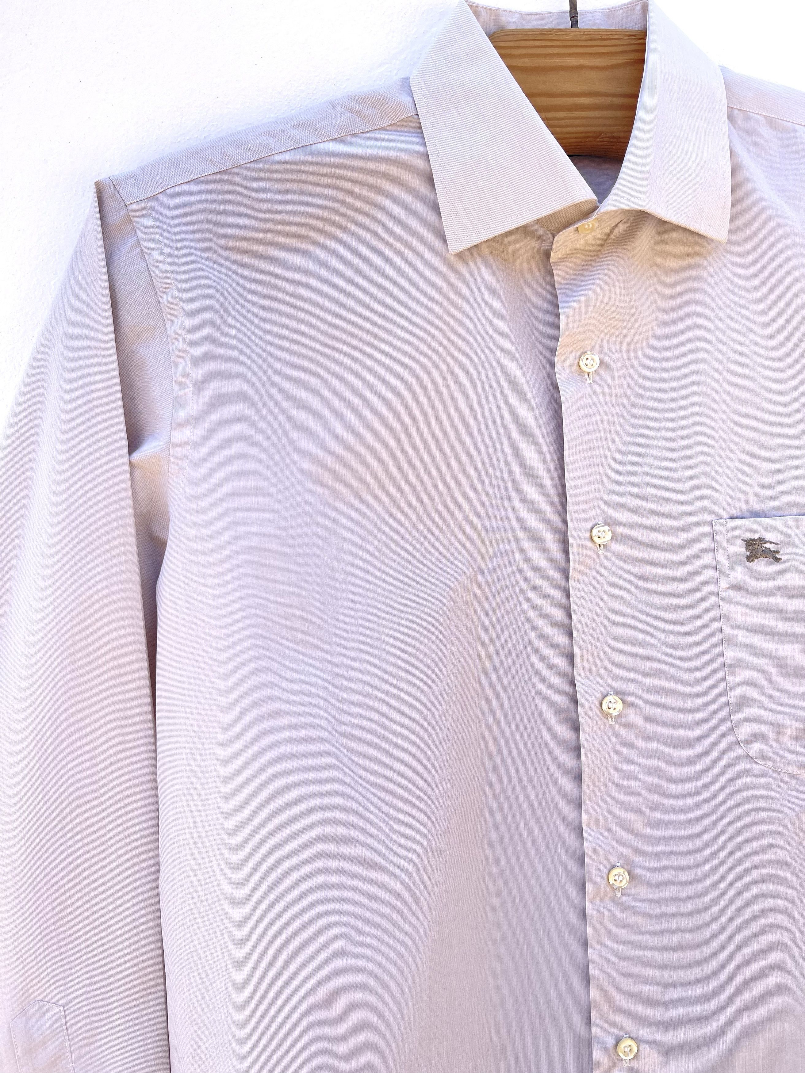 Burberry 🔥 Burberry London beige shirt size L Size US L / EU 52-54 / 3 - 2 Thumbnail