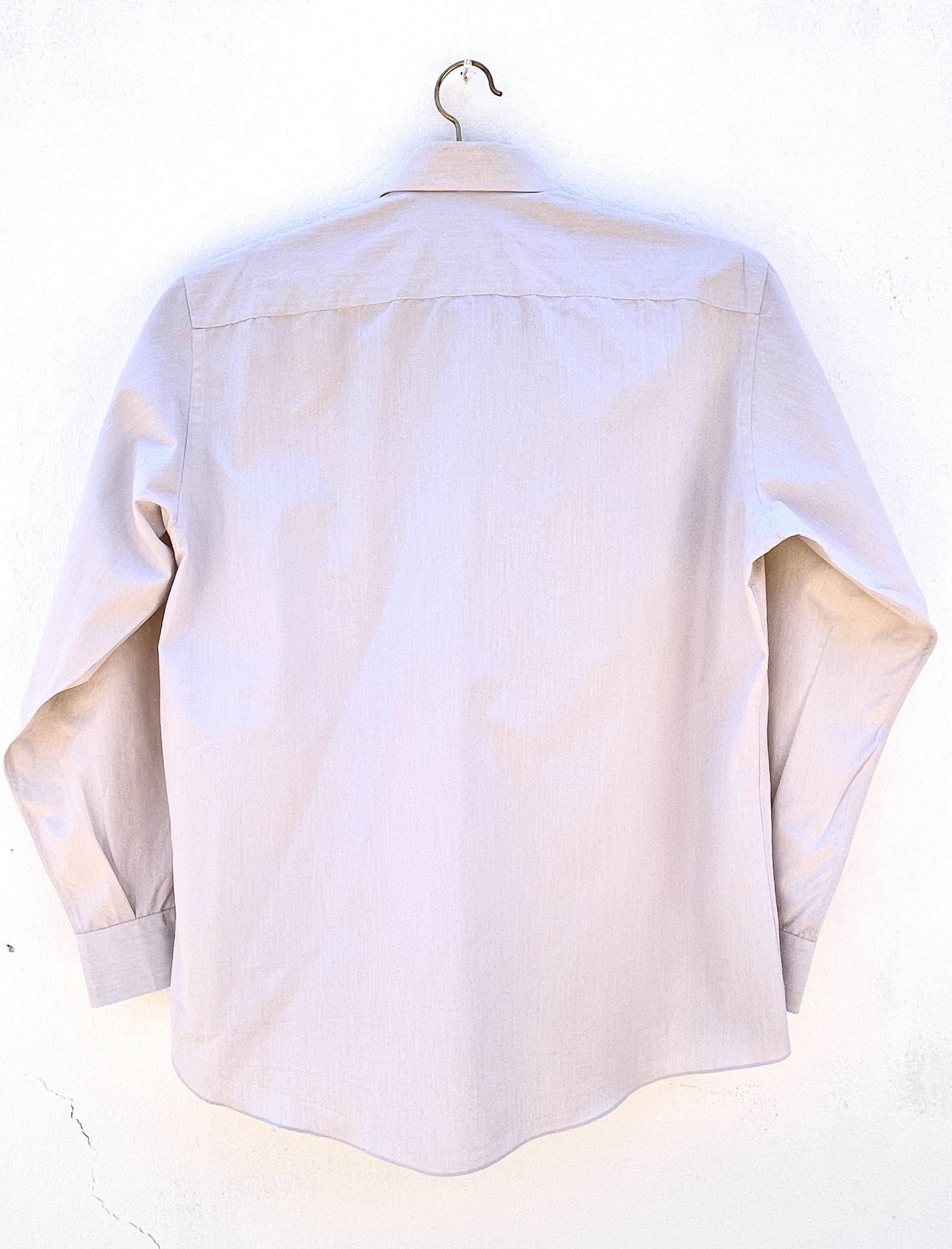 Burberry 🔥 Burberry London beige shirt size L Size US L / EU 52-54 / 3 - 3 Thumbnail