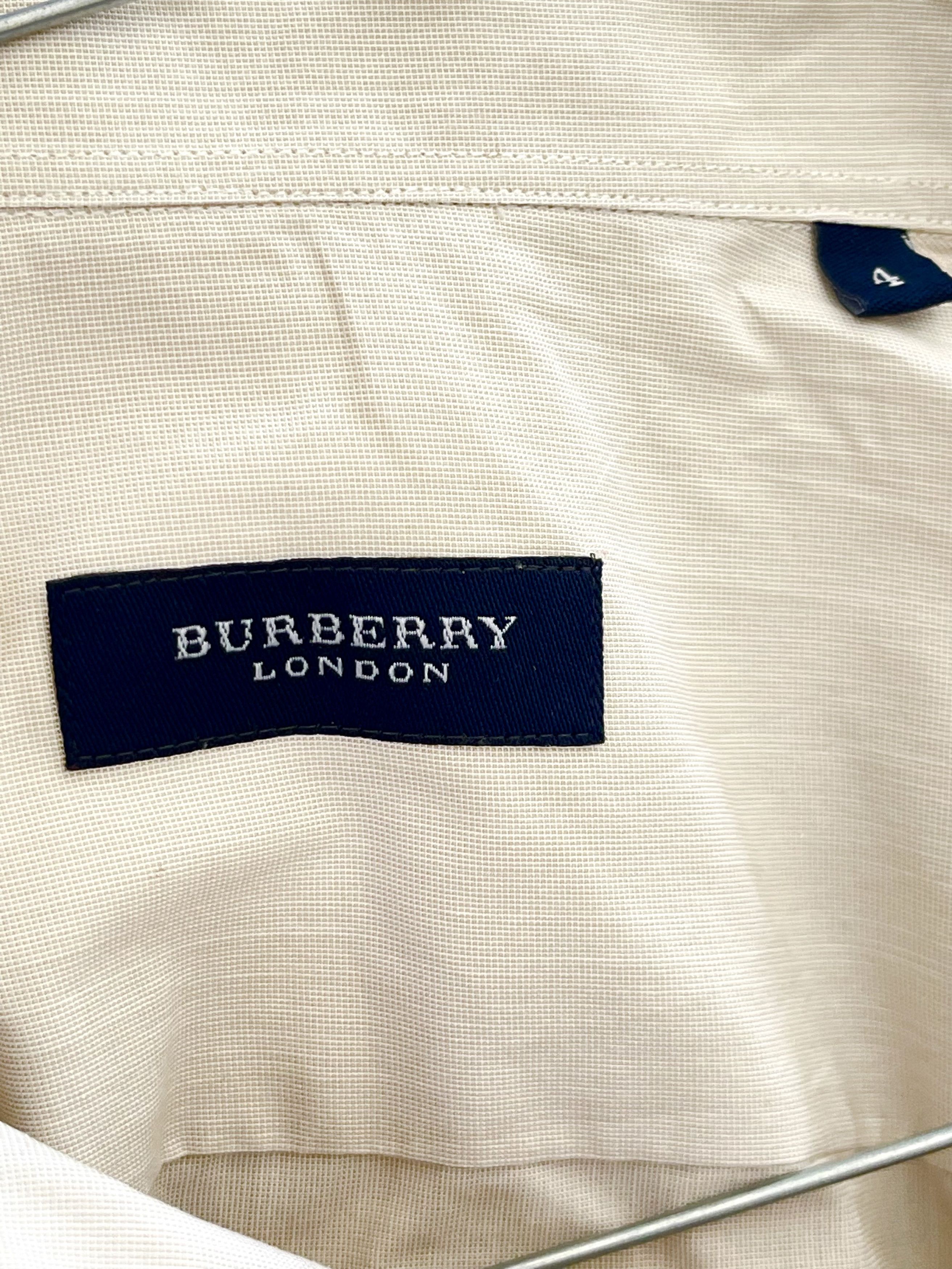 Burberry 🔥 Burberry London beige shirt size L Size US L / EU 52-54 / 3 - 5 Thumbnail
