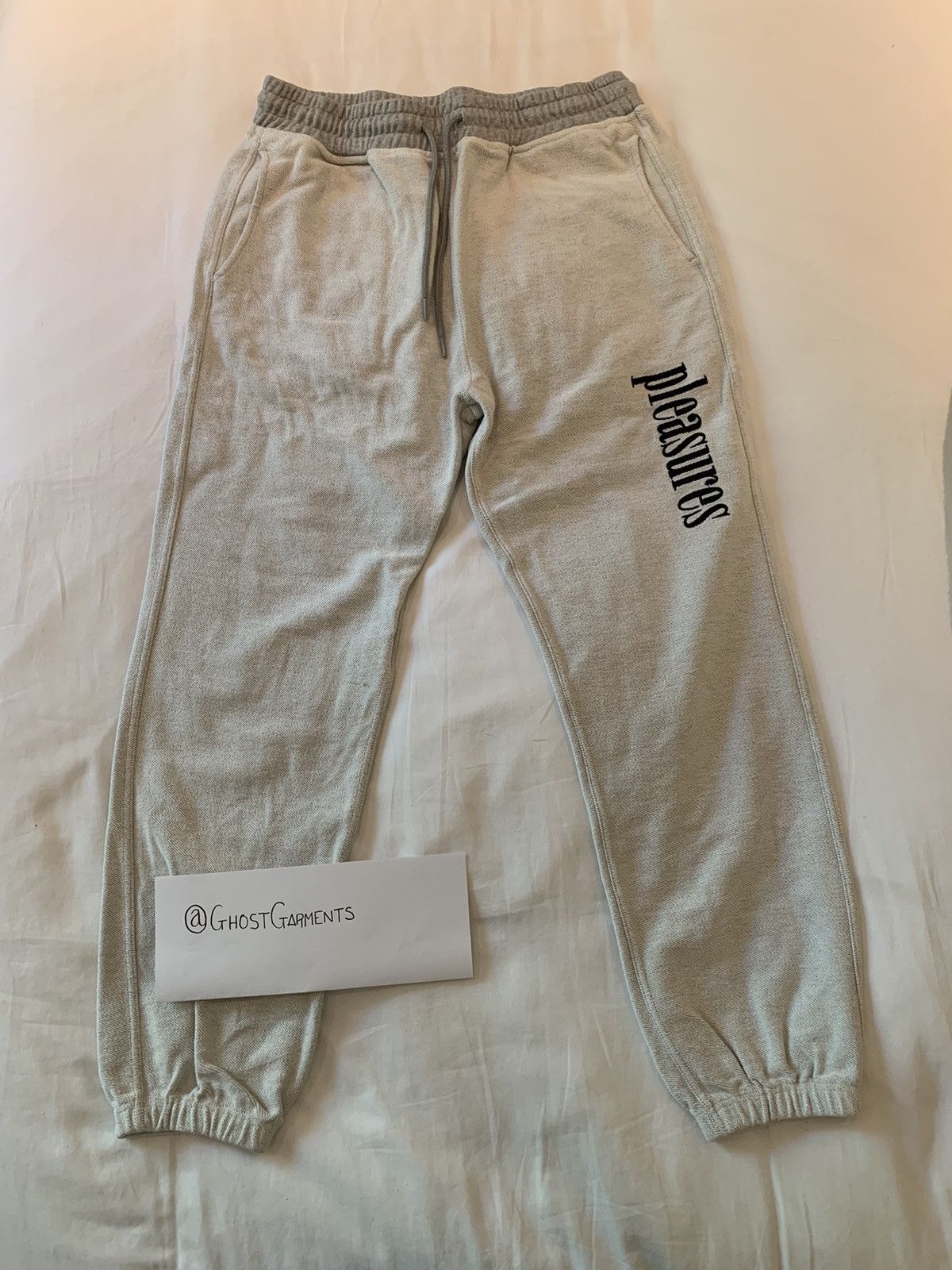 Pleasures Pleasures Inside Out Logo Sweatpants Size US 34 / EU 50 - 1 Thumbnail