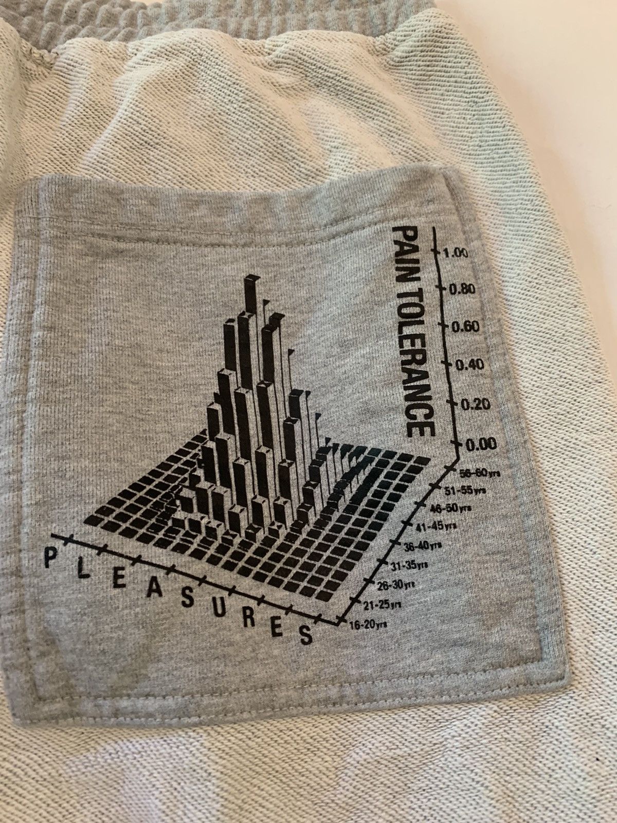 Pleasures Pleasures Inside Out Logo Sweatpants Size US 34 / EU 50 - 4 Thumbnail