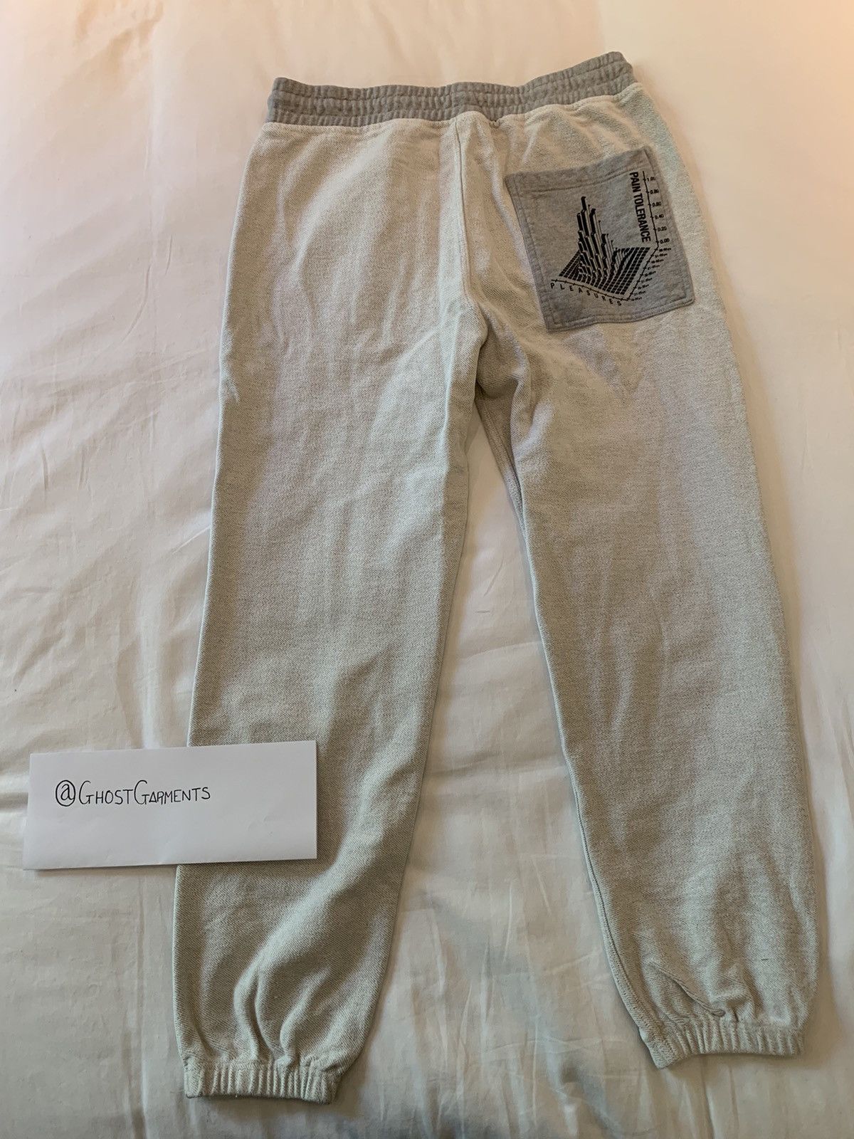 Pleasures Pleasures Inside Out Logo Sweatpants Size US 34 / EU 50 - 2 Thumbnail