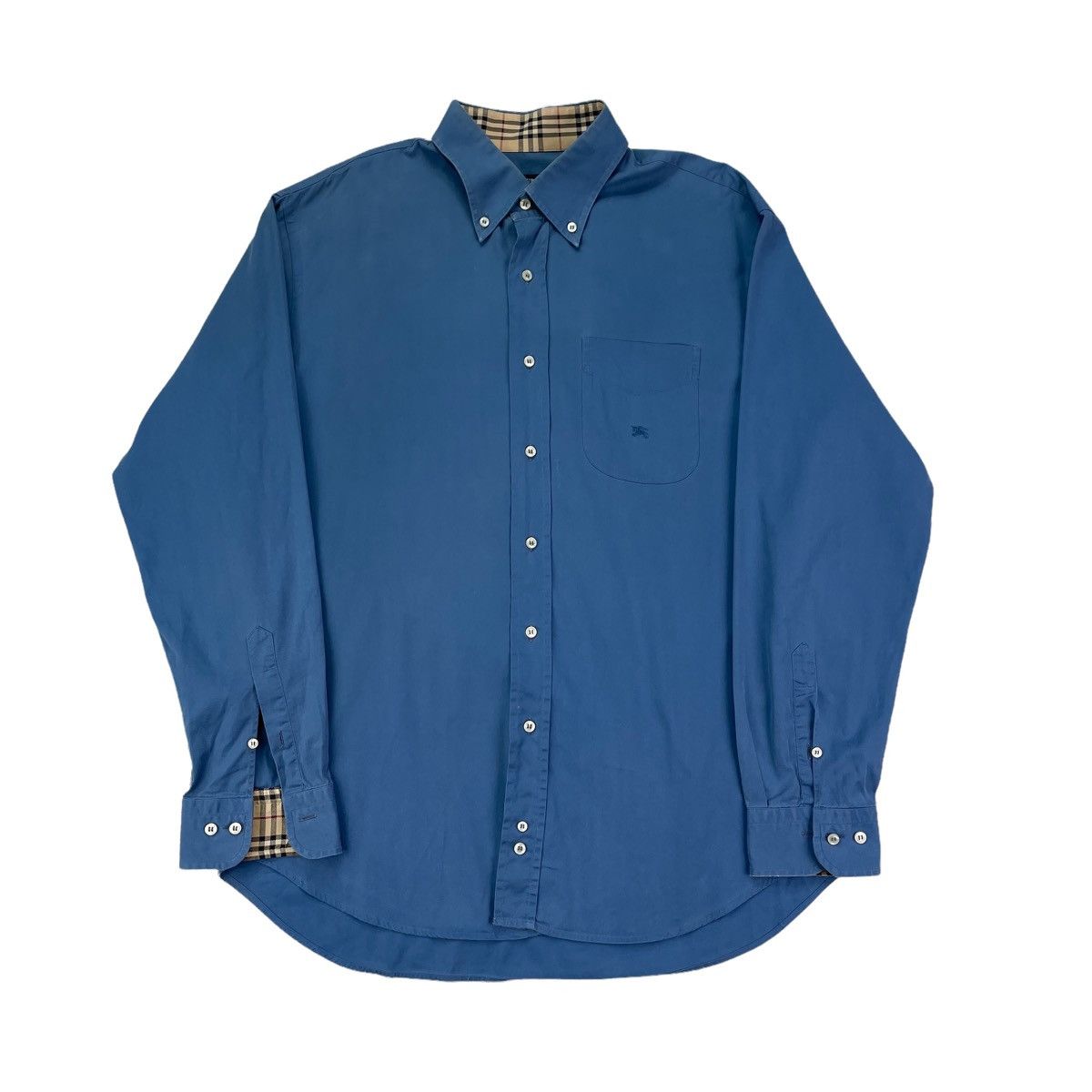 Burberry Burberry Shirt Size US XL / EU 56 / 4 - 1 Thumbnail