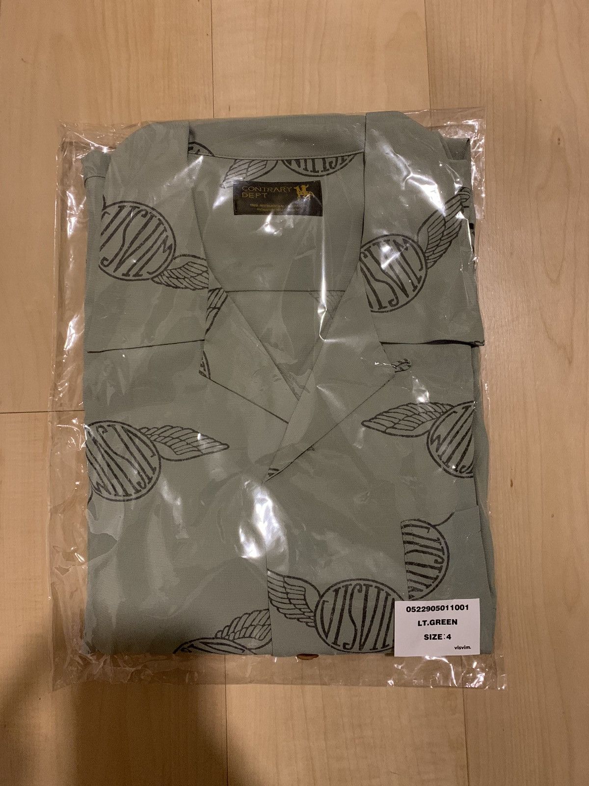 トップス VISVIM CONTRARY DEPARTMENT WALLIS SHIRT WALLIS SHIRT S/S | Visvim Official North American Web Store