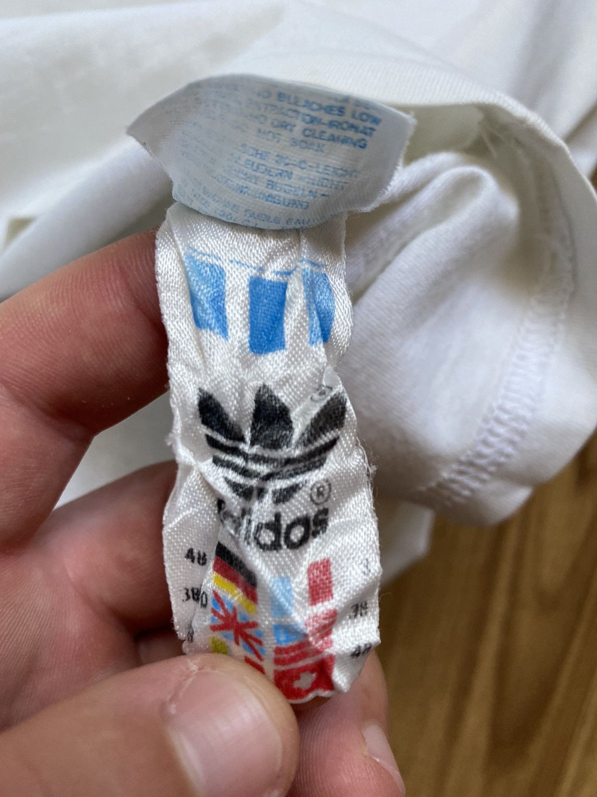 Vintage Vintage Adidas ATP Tour T Shirt like Nike Challenge Court Size US L / EU 52-54 / 3 - 13 Thumbnail