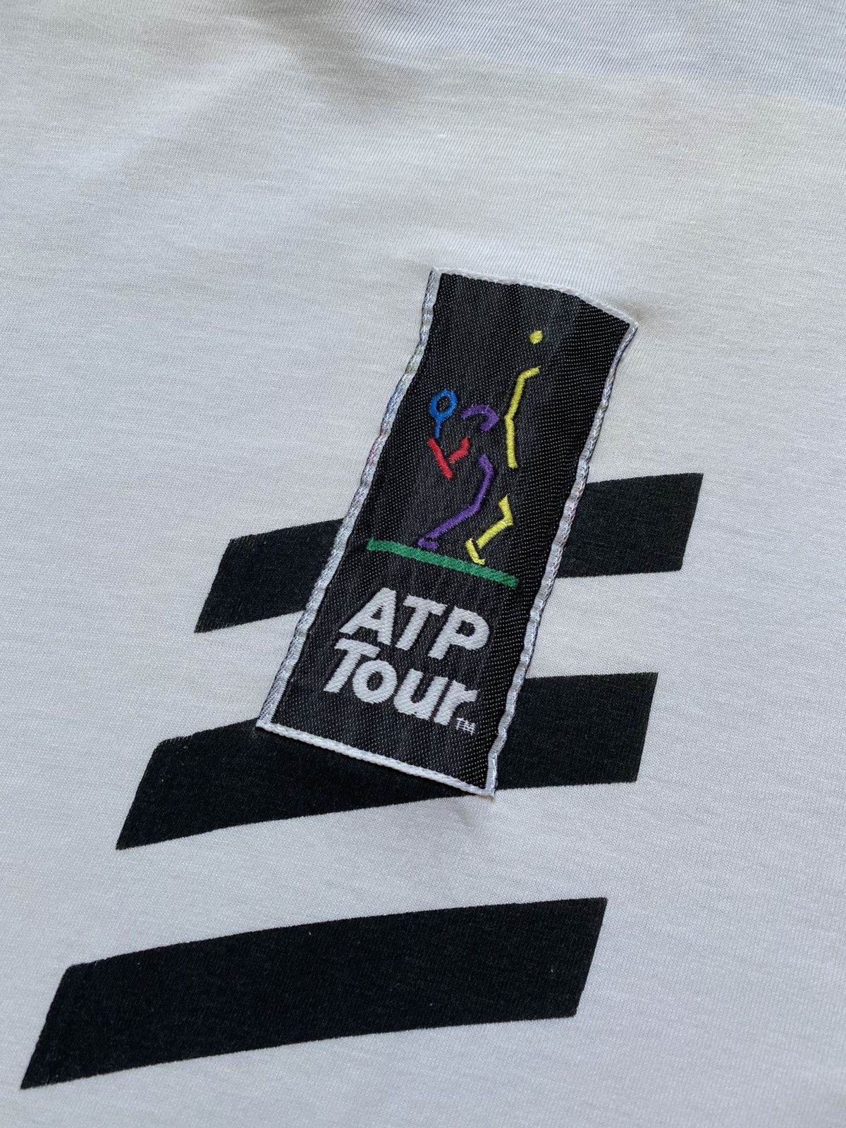Vintage Vintage Adidas ATP Tour T Shirt like Nike Challenge Court Size US L / EU 52-54 / 3 - 3 Thumbnail