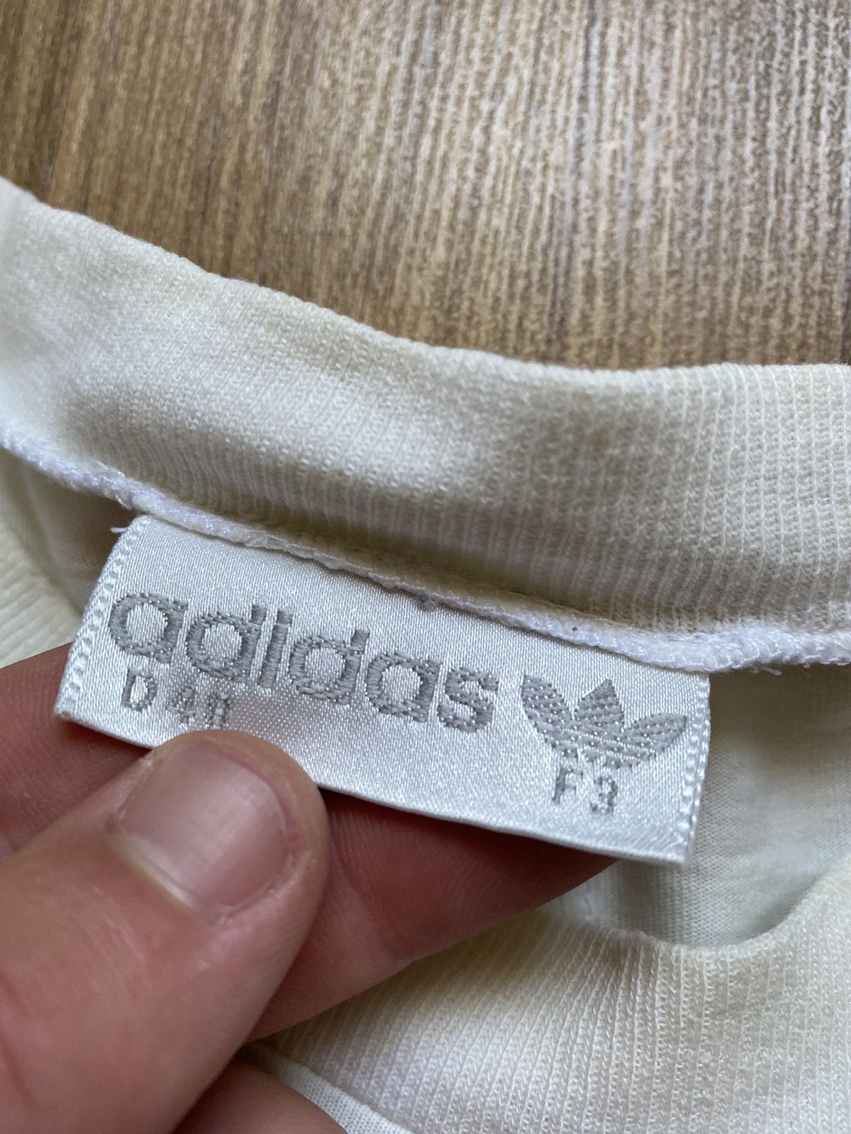 Vintage Vintage Adidas ATP Tour T Shirt like Nike Challenge Court Size US L / EU 52-54 / 3 - 12 Thumbnail