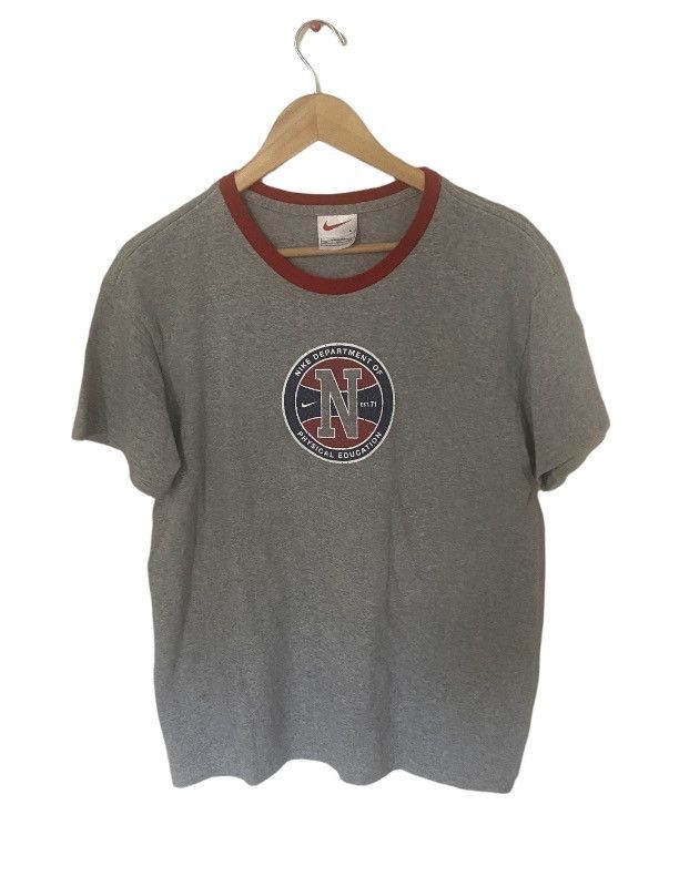 Nike × Vintage Vintage 90s Nike Physical Education Shirt Grailed