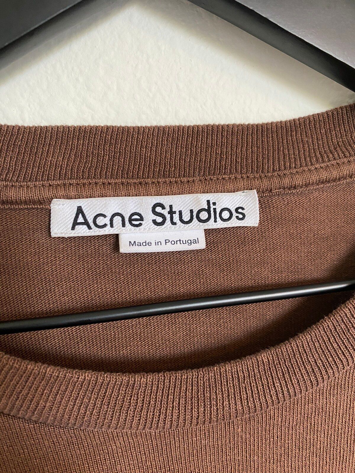 Acne Studios Acne Studios Edlund Circle Oversized T-Shirt Embroidered Size US L / EU 52-54 / 3 - 5 Thumbnail