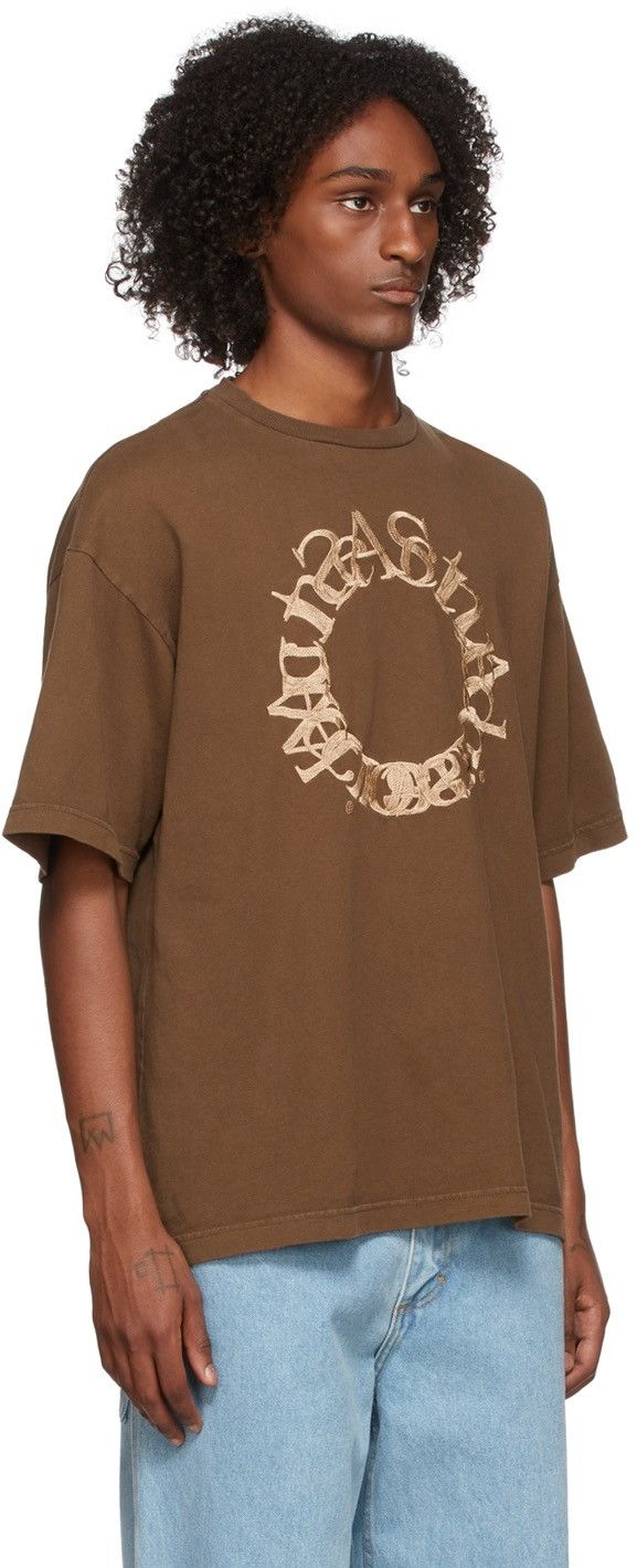 Acne Studios Acne Studios Edlund Circle Oversized T-Shirt Embroidered Size US L / EU 52-54 / 3 - 2 Preview