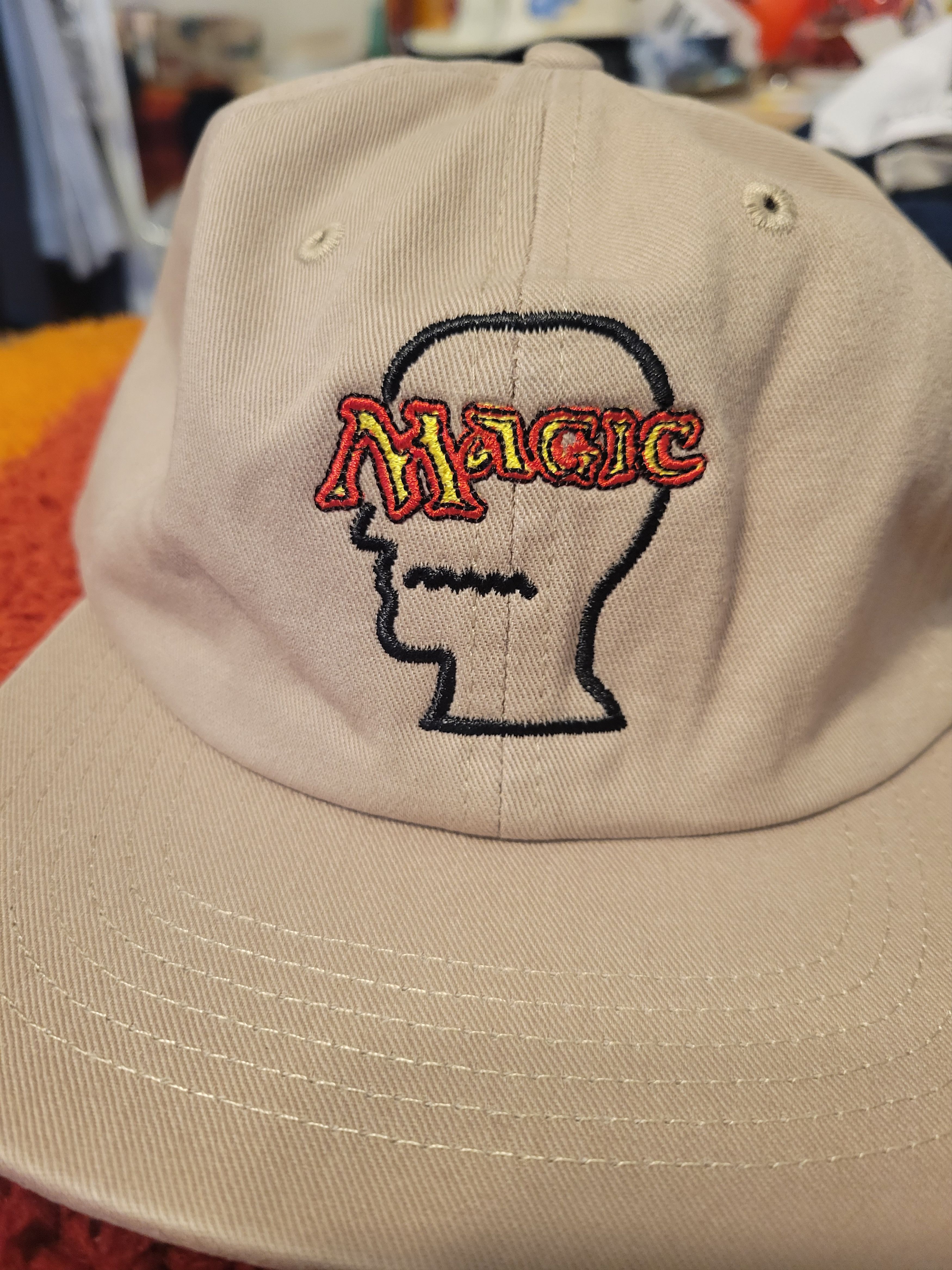帽子 BRAIN DEAD X MAGIC: THE GATHERING MAGIC Buy Brain Dead x Magic: The Gathering Embroidered 6 Panel