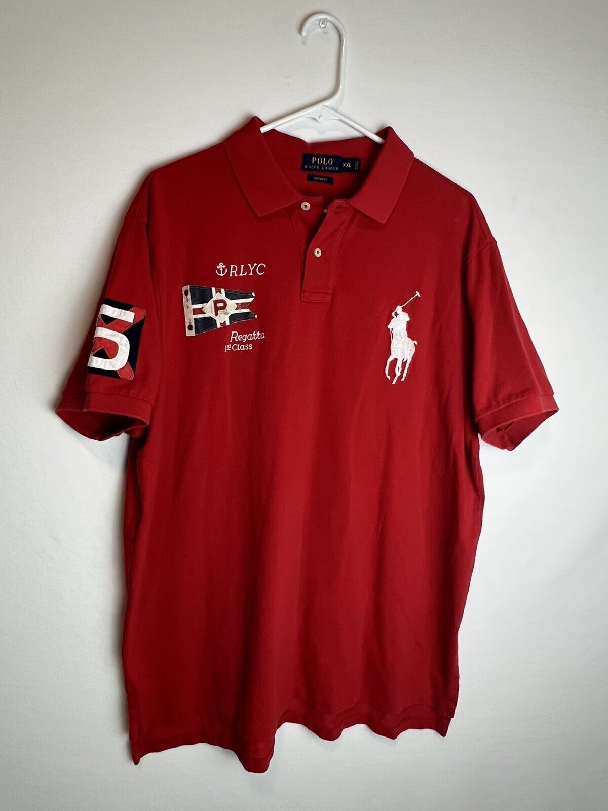 Polo Ralph Lauren Ralph Lauren Polo Shirt Men's Large 5 RLYC Regat