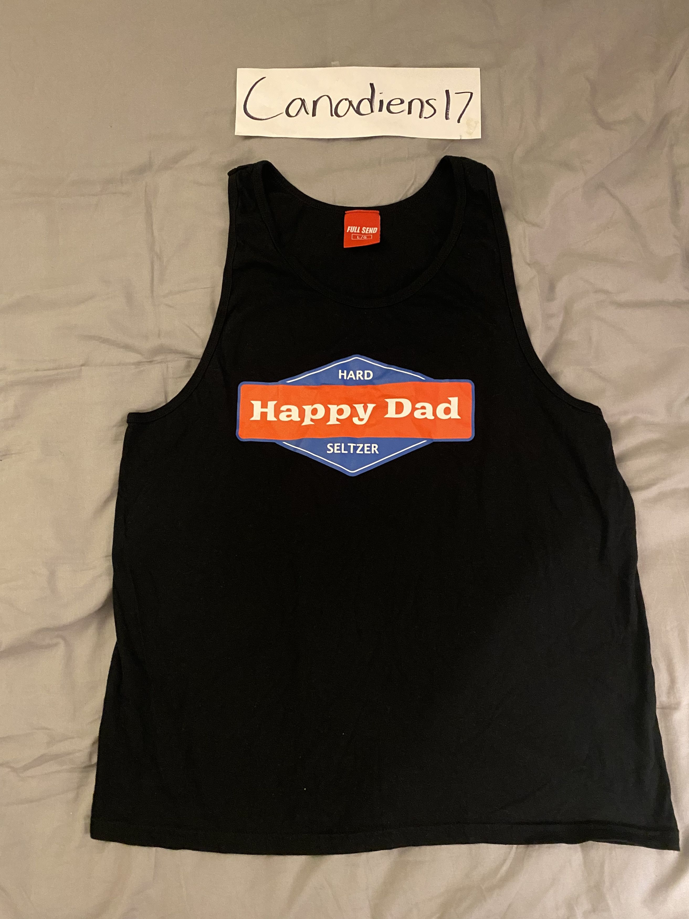 Full Send Full Send Happy Dad Tank *BRAND NEW* Size US L / EU 52-54 / 3 - 2 Thumbnail