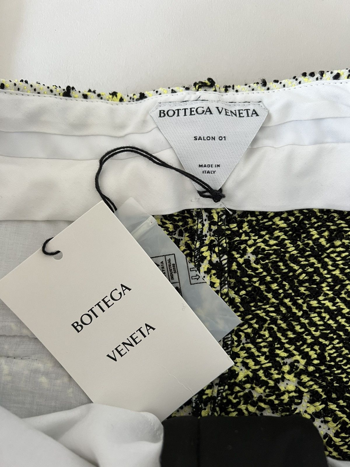 Bottega Veneta 🔥RUNWAY🔥 SS21 Bottega Veneta Jacquard Pants Size US 30 / EU 46 - 6 Thumbnail