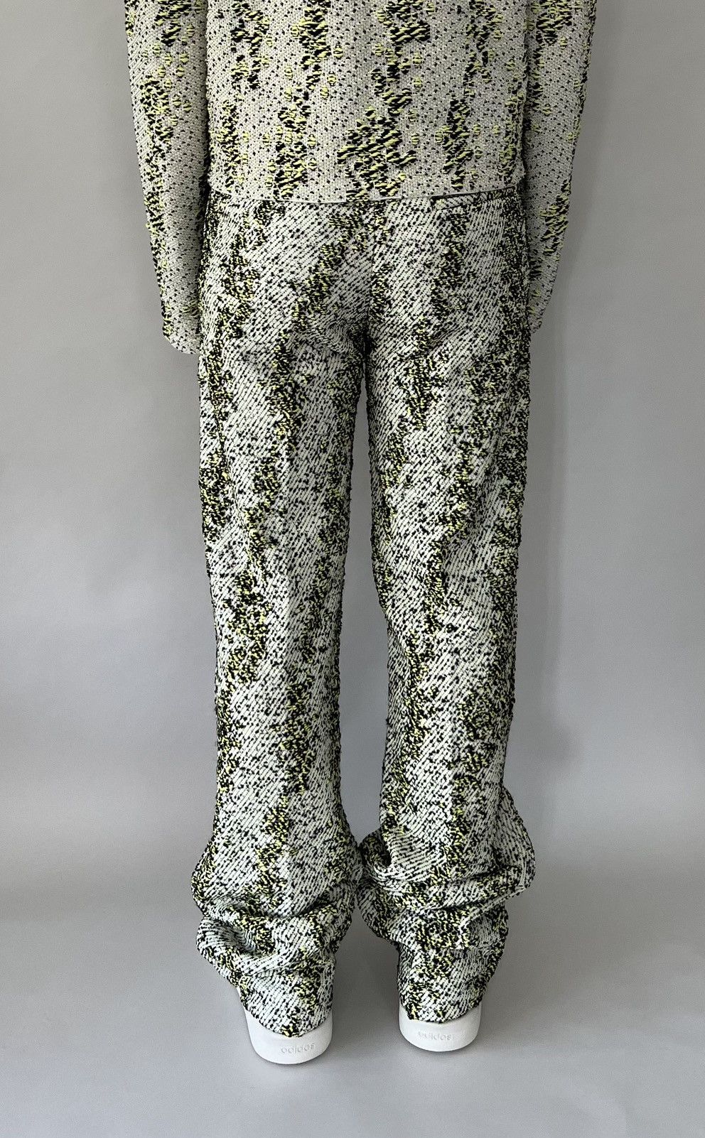 Bottega Veneta 🔥RUNWAY🔥 SS21 Bottega Veneta Jacquard Pants Size US 30 / EU 46 - 8 Thumbnail