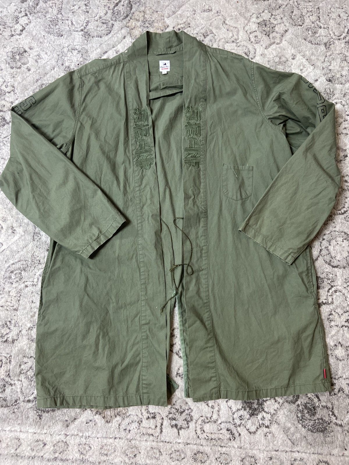 Sasquatchfabrix Supreme Hanten Coat | Grailed