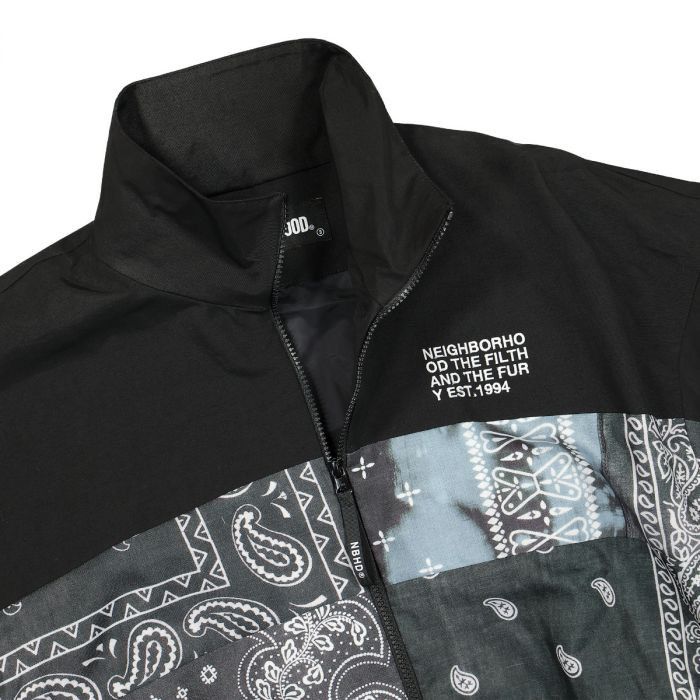 ジャケット・アウター NEIGHBORHOOD BANDANA CHOPPED TRACK NEIGHBORHOOD - Bandana Chopped Down Jacket | HBX