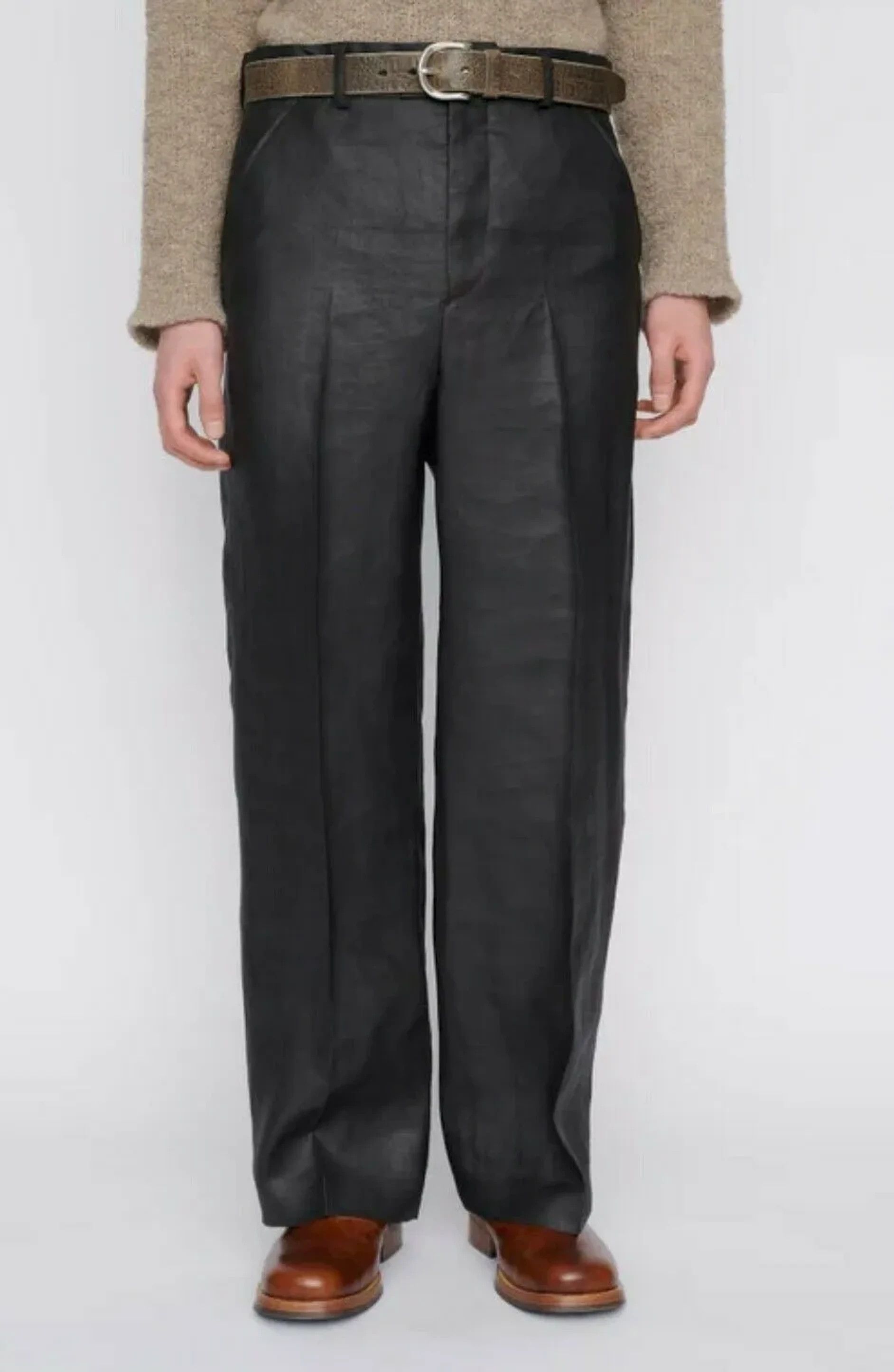 Our Legacy SS22 Mud Dyed Silk High Top Chino | Grailed