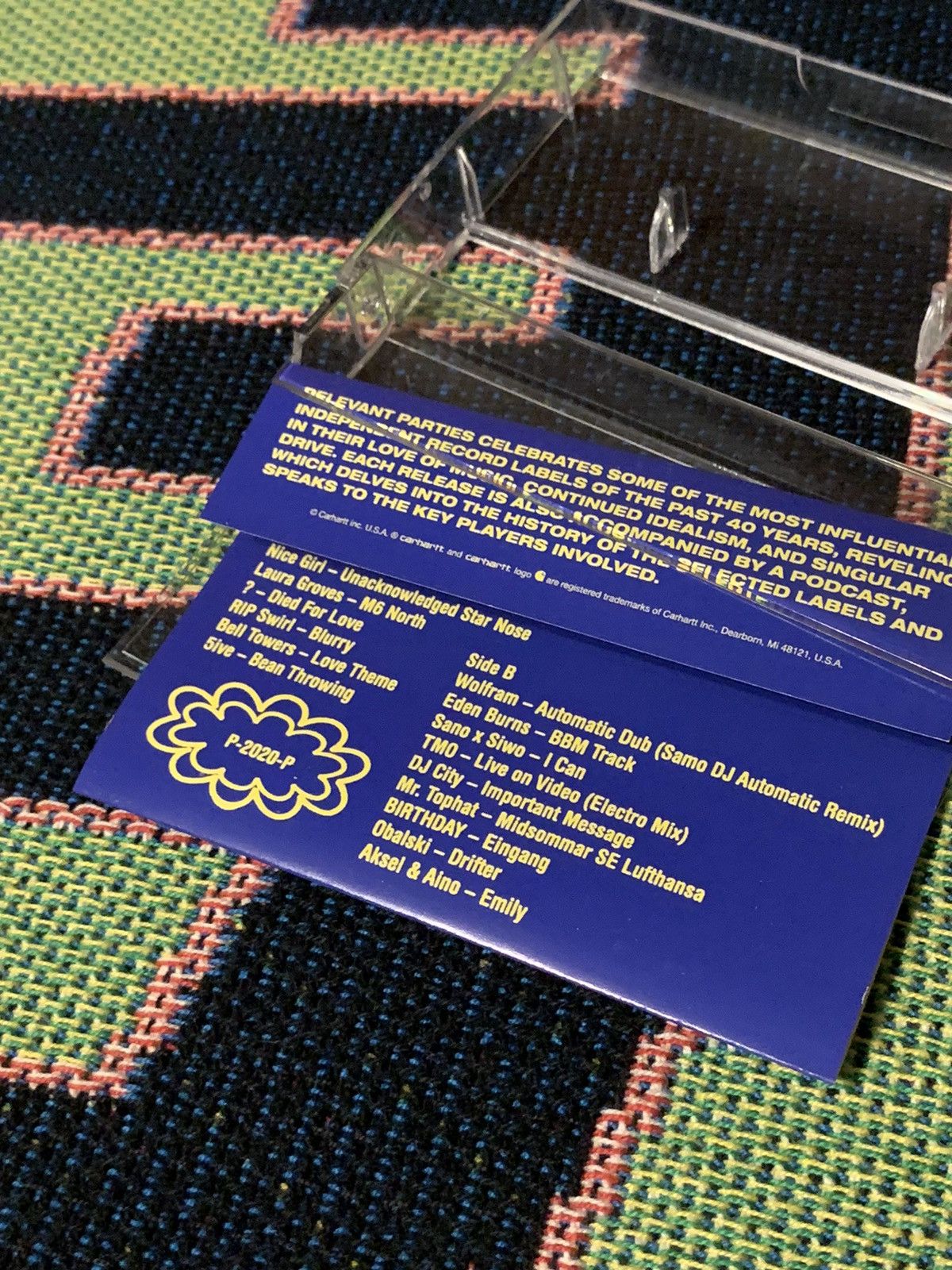 Carhartt Wip Carhartt WIP x Public Possession mix tape Size ONE SIZE - 2 Thumbnail