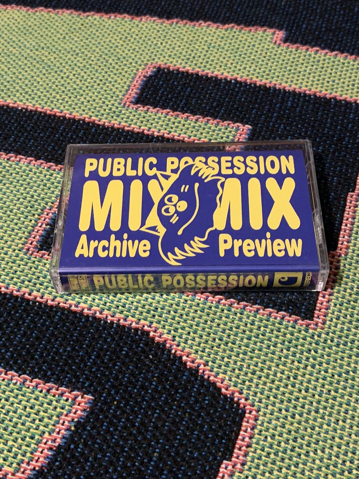 Carhartt Wip Carhartt WIP x Public Possession mix tape Size ONE SIZE - 4 Thumbnail