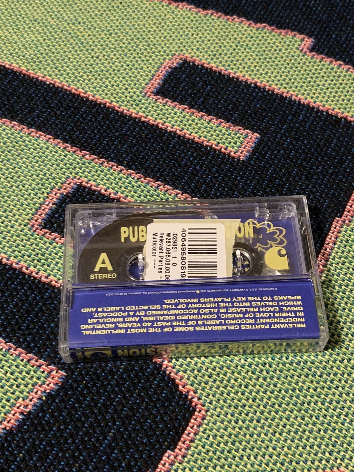Carhartt Wip Carhartt WIP x Public Possession mix tape Size ONE SIZE - 3 Thumbnail