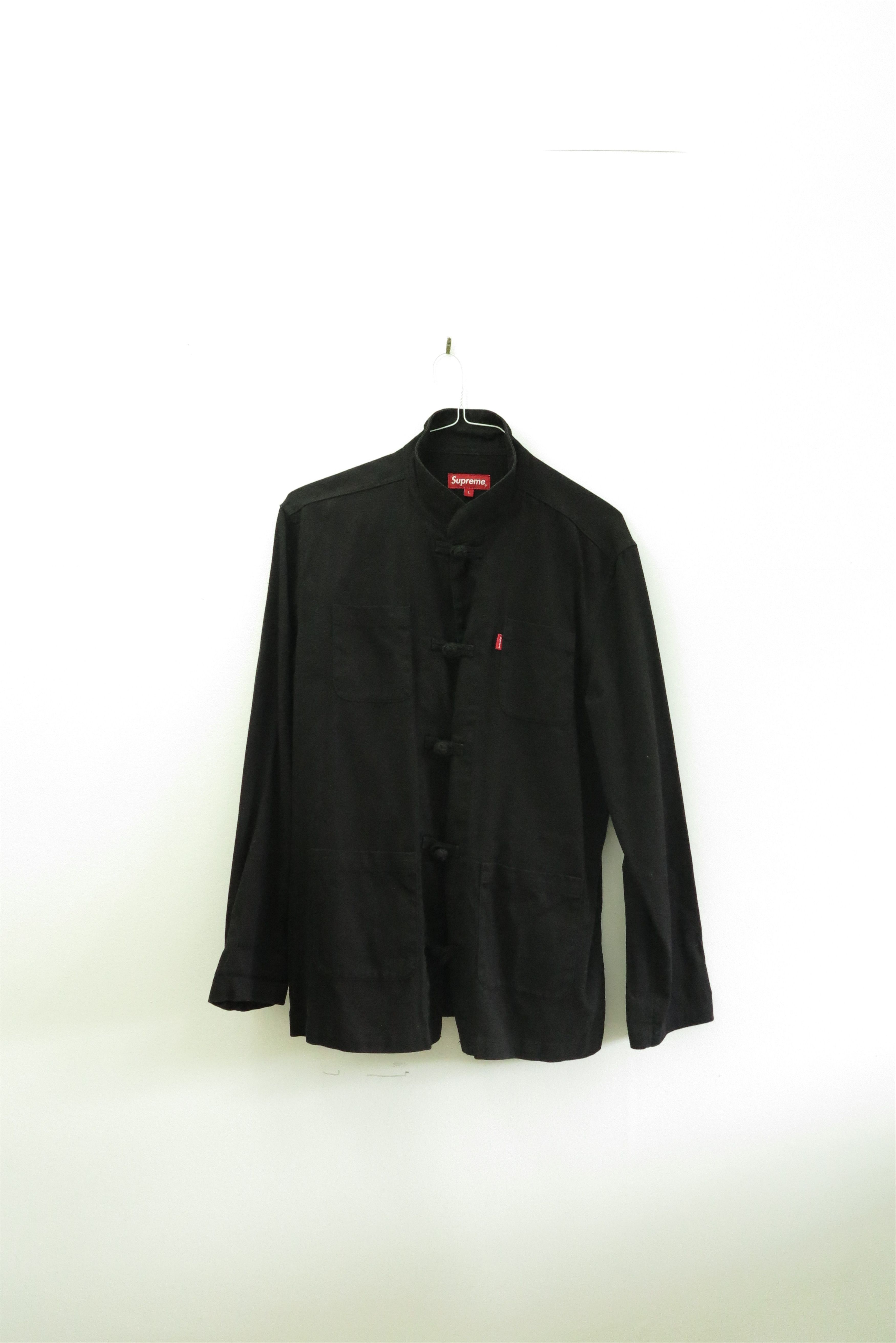 supreme Kung Fu Jacket BLACK L supreme Kung Fu Jacket BLACK L