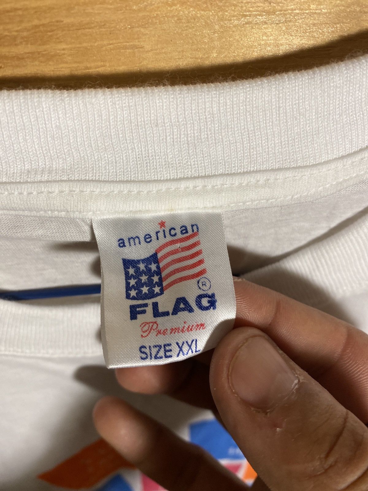 Other × Vintage Vintage 90’s French Liberty Translated tee Size US XL / EU 56 / 4 - 3 Thumbnail