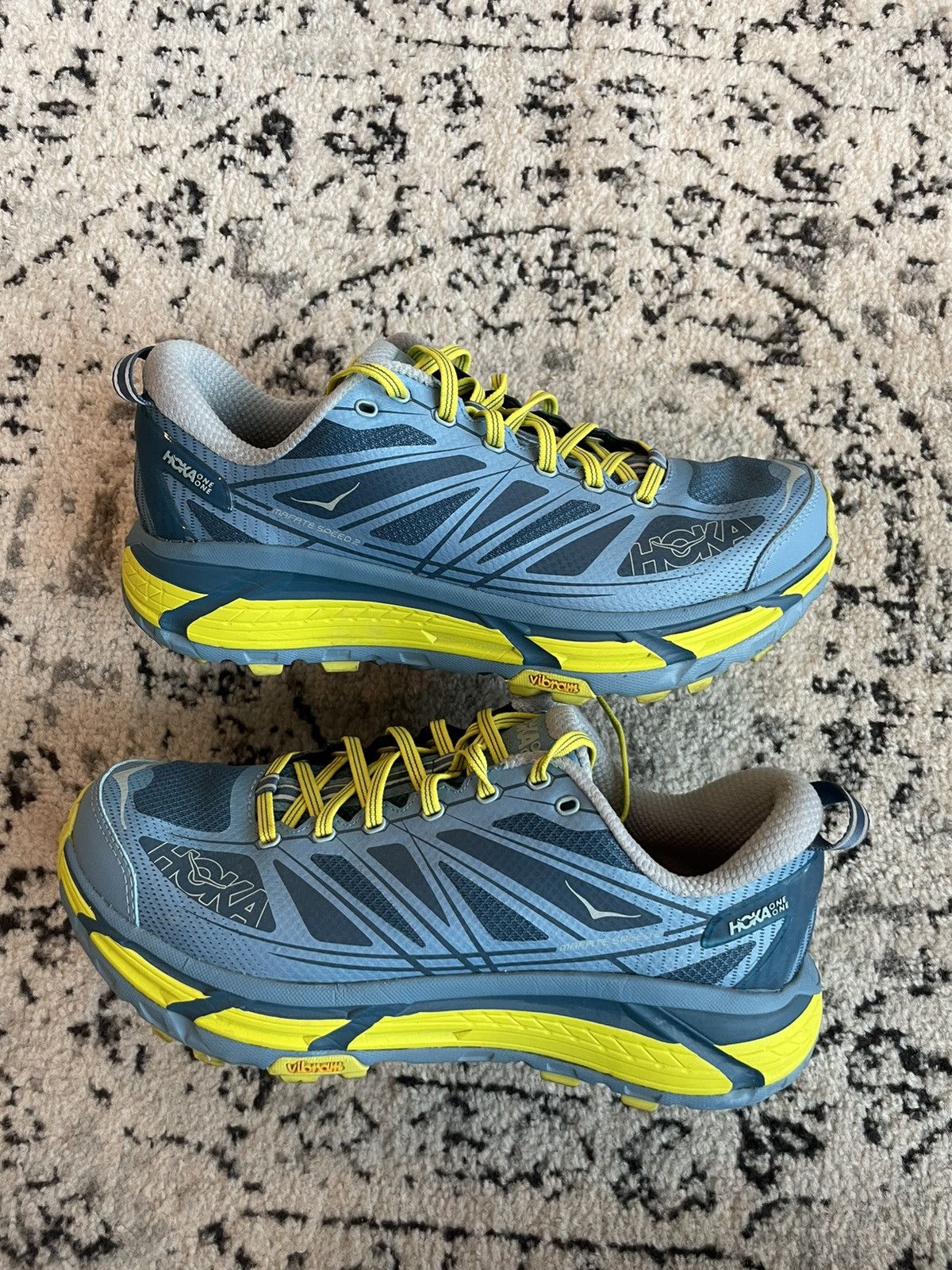 hoka one one mafate speed 2