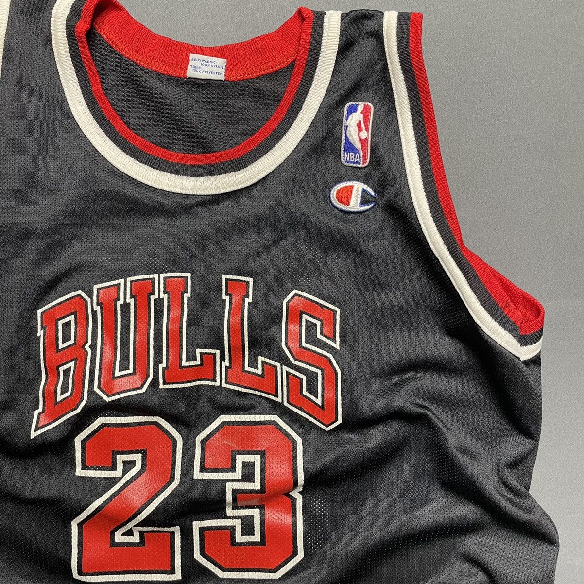 Champion Vintage 90's Champion Chicago Bulls Michael Jordan Jersey Size US M / EU 48-50 / 2 - 2 Thumbnail