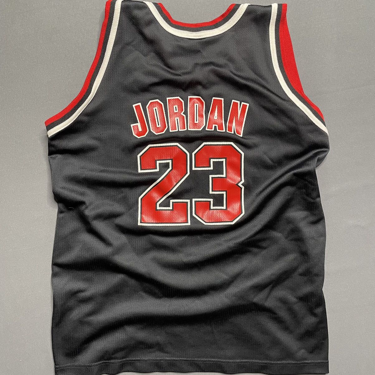 Champion Vintage 90's Champion Chicago Bulls Michael Jordan Jersey Size US M / EU 48-50 / 2 - 3 Thumbnail