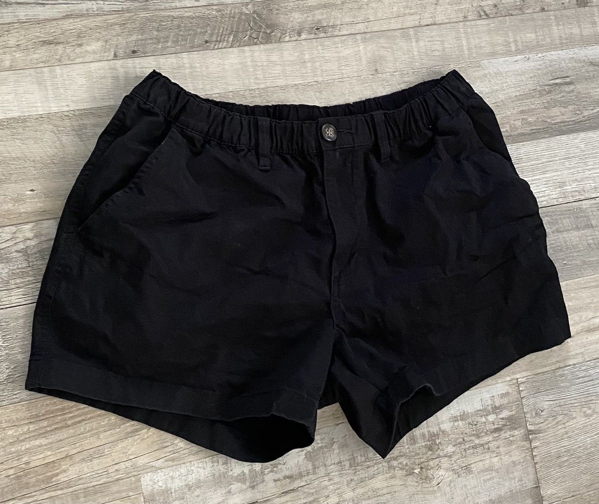 Chubbies Chubbies Mens Shorts Black 4 inch inseam | Grailed