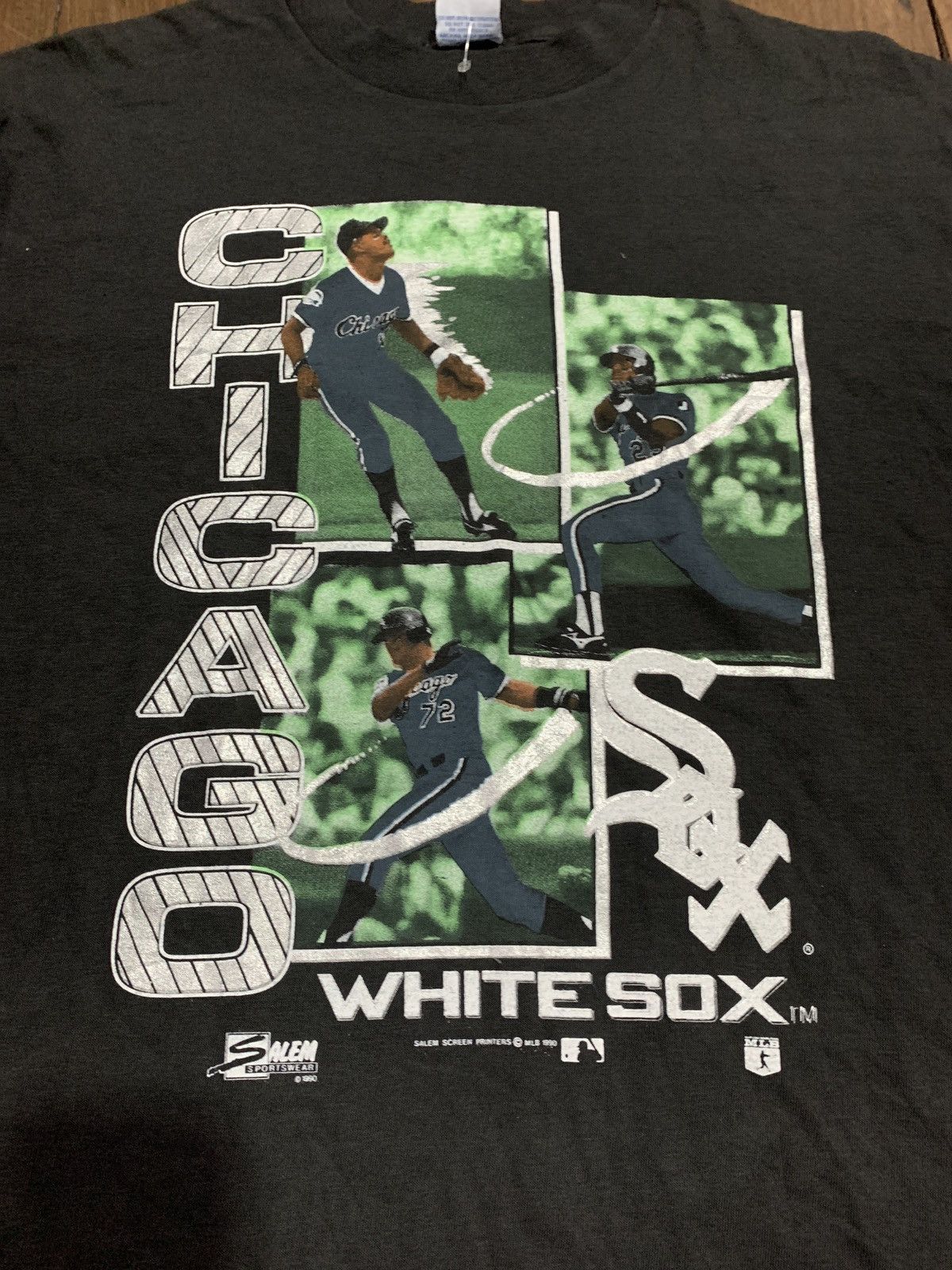 Chicago White Sox Salem Vintage Tee 1990 Single Stitch