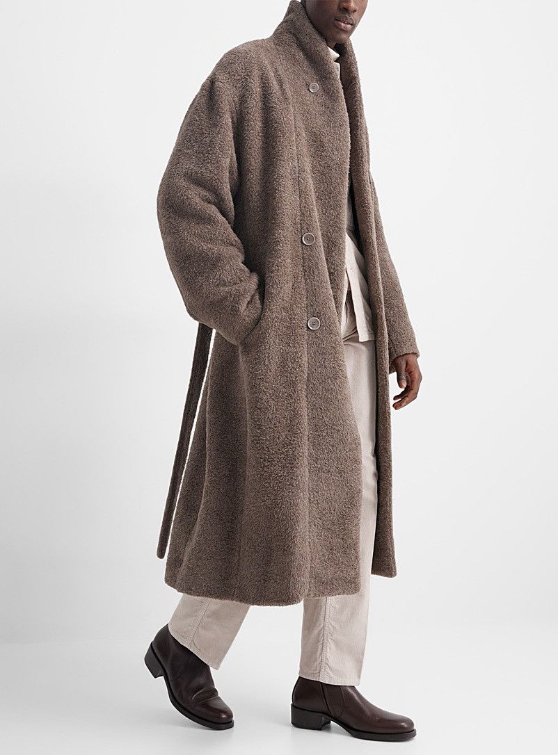 LEMAIRE WADDED BATHROBE COAT ルメール コート46 LEMAIRE（ルメール）の「LEMAIRE WADDED BATHROBE COAT（）」 - WEAR