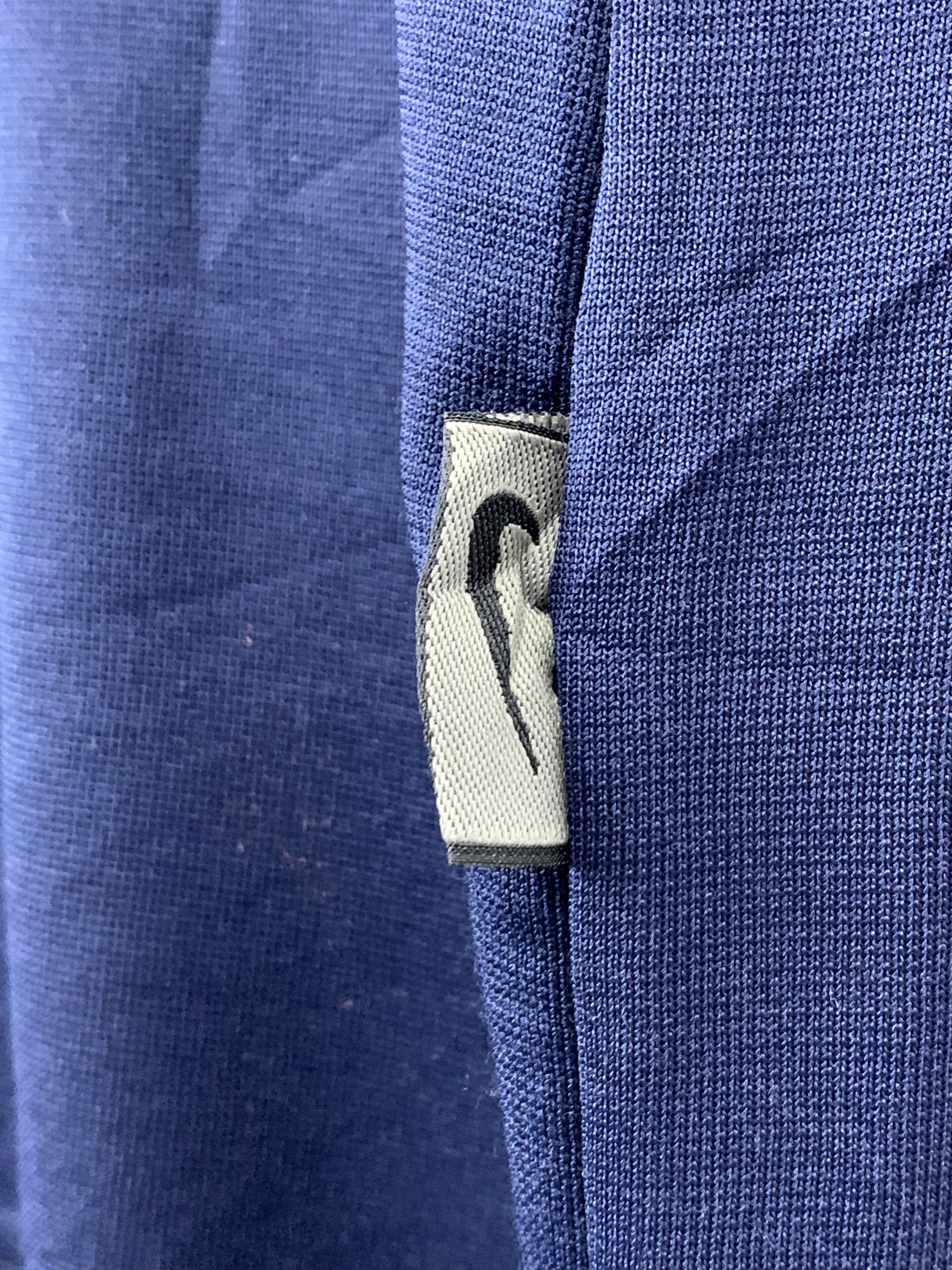 Nike × Vintage Vintage Nike Swoosh Air Jordan Slevee Less TA0256 Size US L / EU 52-54 / 3 - 6 Thumbnail