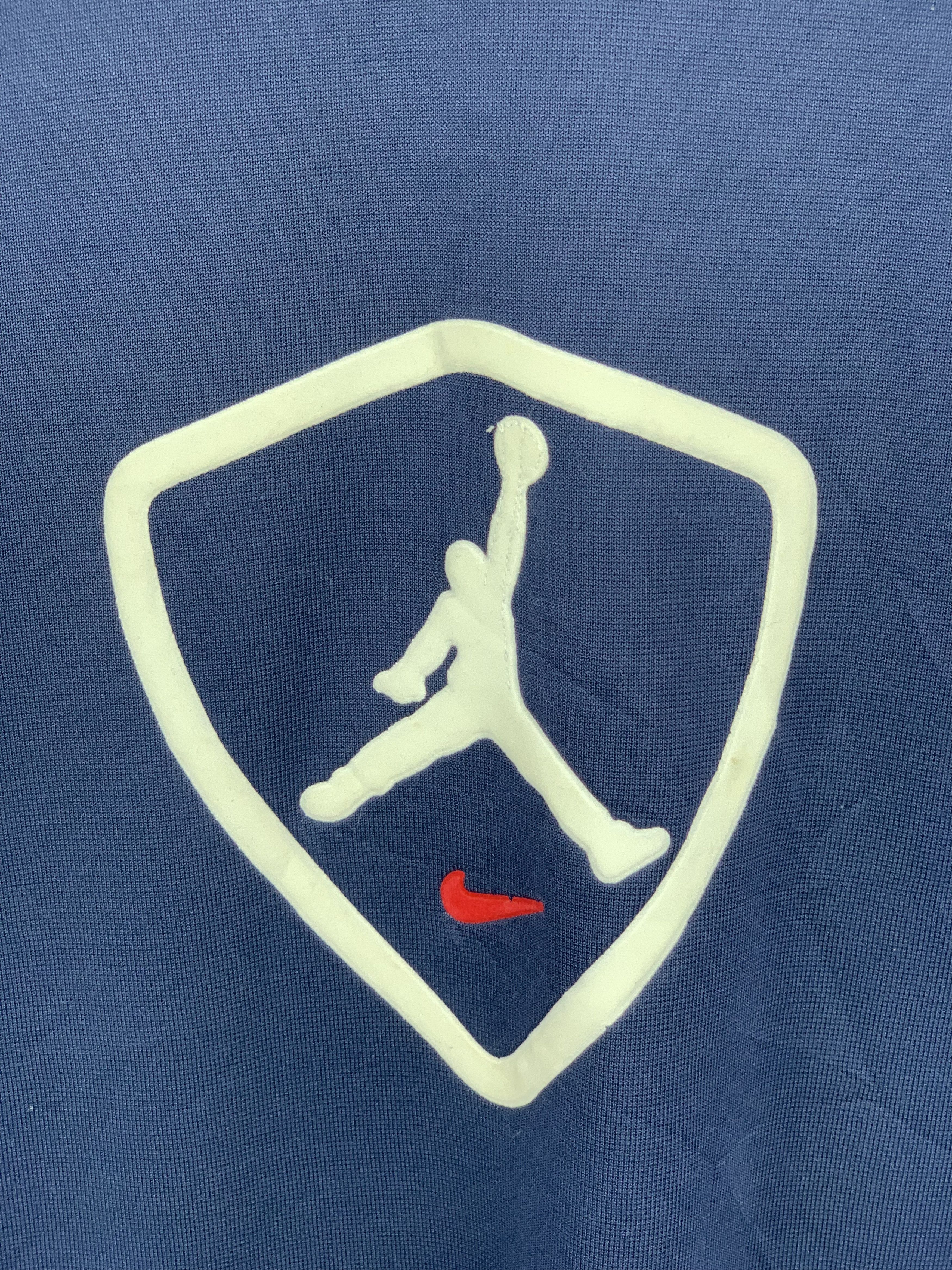 Nike × Vintage Vintage Nike Swoosh Air Jordan Slevee Less TA0256 Size US L / EU 52-54 / 3 - 4 Thumbnail