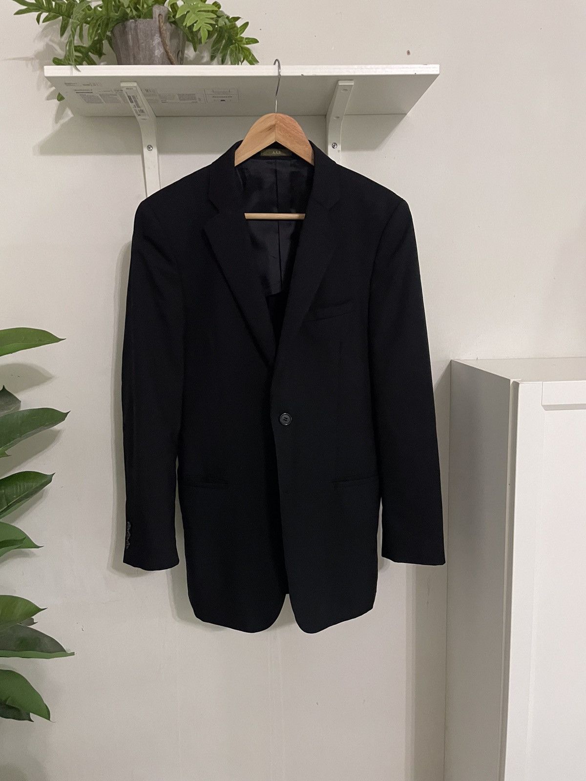Y's × Y's for Men × Yohji Yamamoto A.A.R Yohji Design Studio Ready Made Wool Blazer Size 36R - 9 Thumbnail