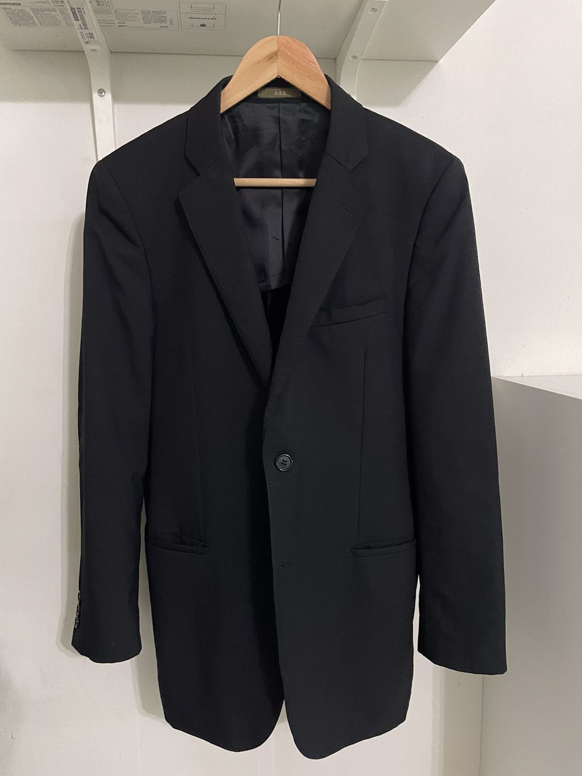 Y's × Y's for Men × Yohji Yamamoto A.A.R Yohji Design Studio Ready Made Wool Blazer Size 36R - 1 Thumbnail